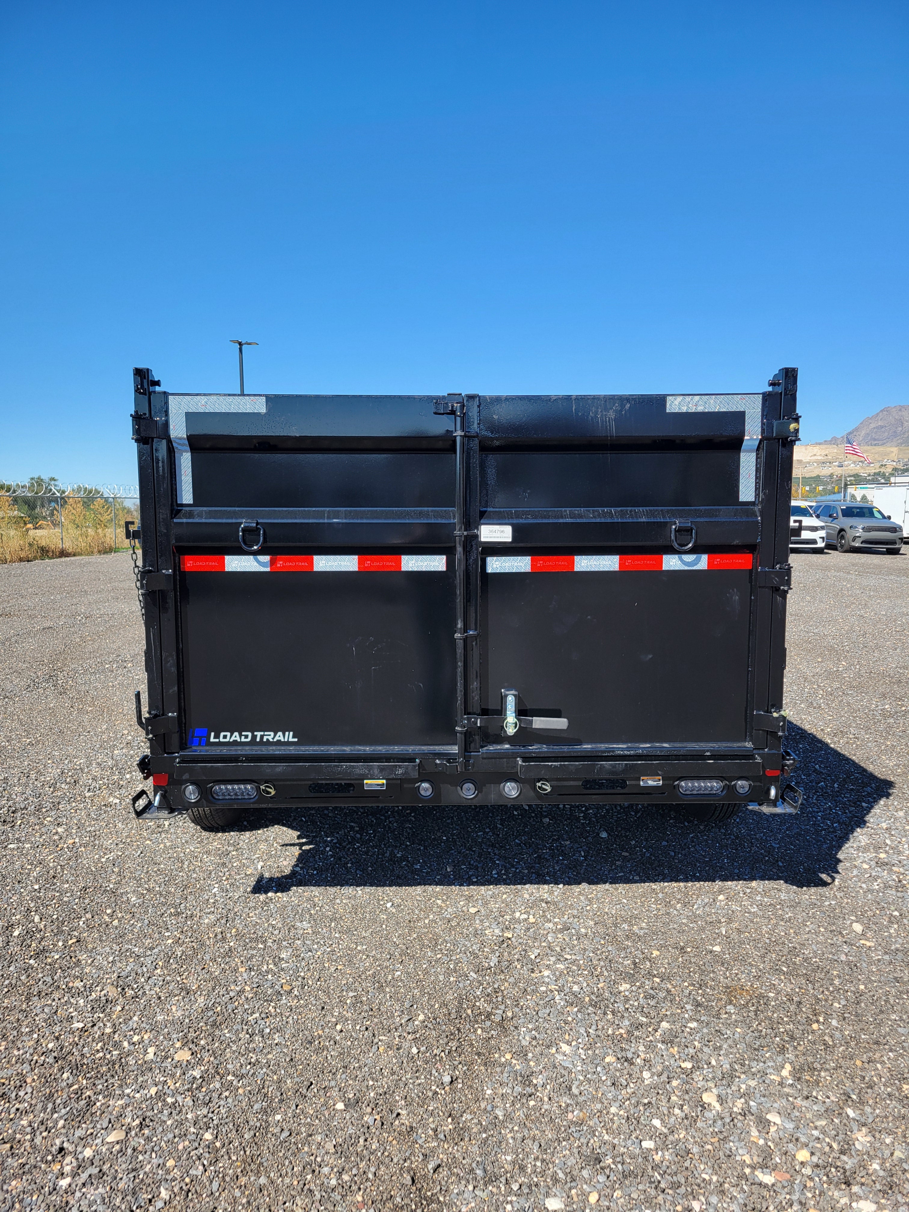 Load Trail 83" x 14' Dump Trailer