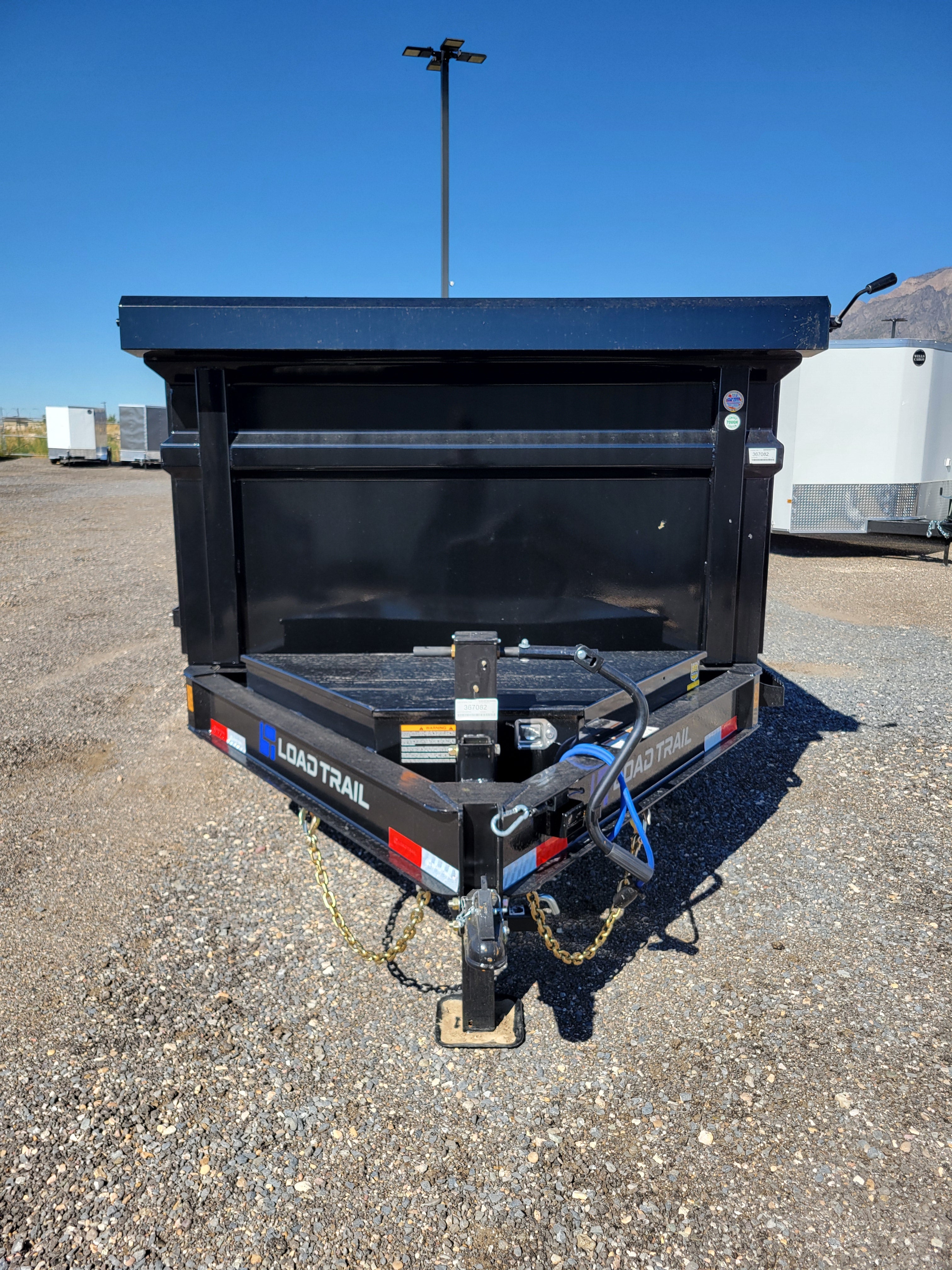 Load Trail 83" x 14' Dump Trailer