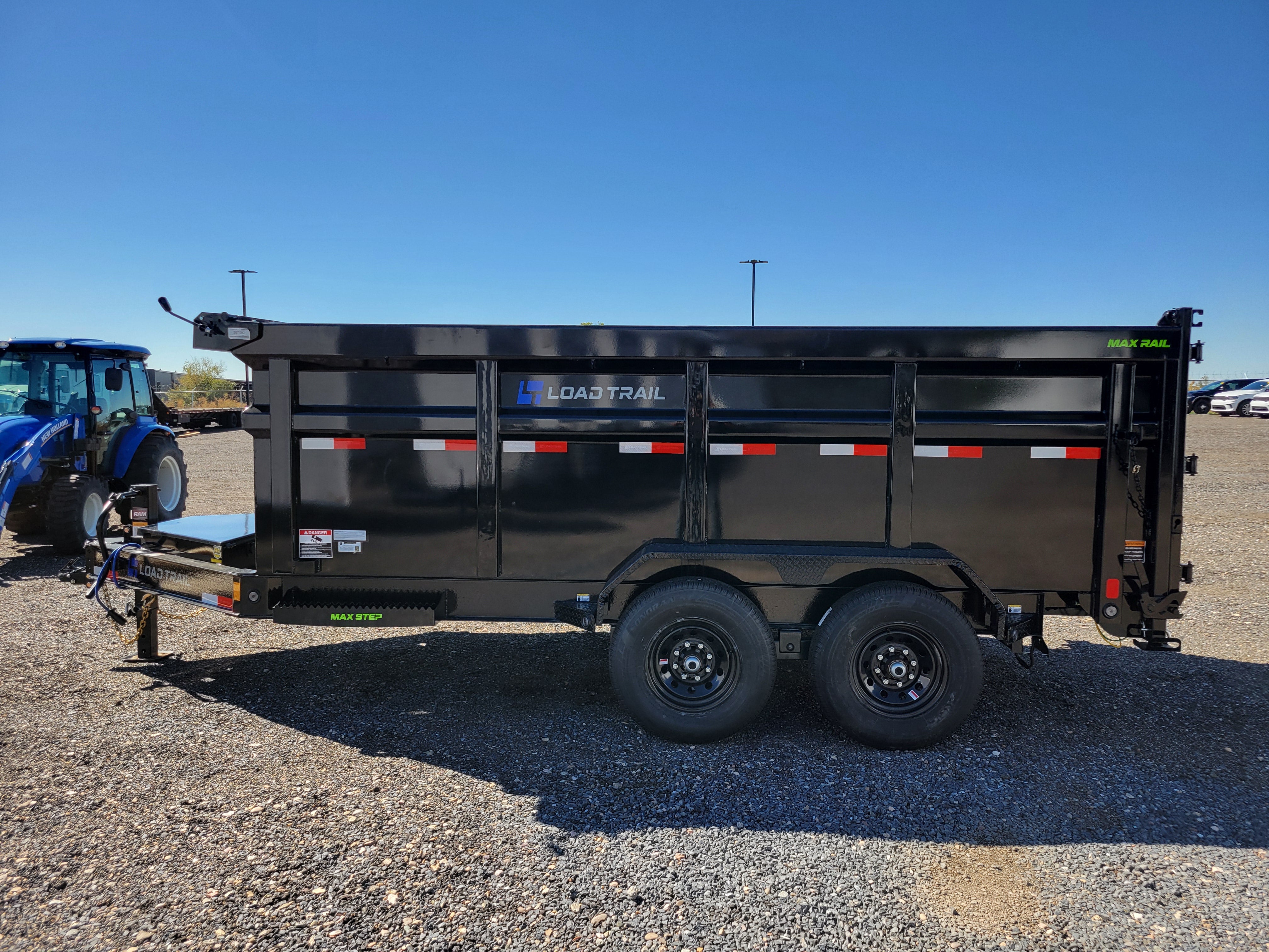 Load Trail 83" x 14' Dump Trailer