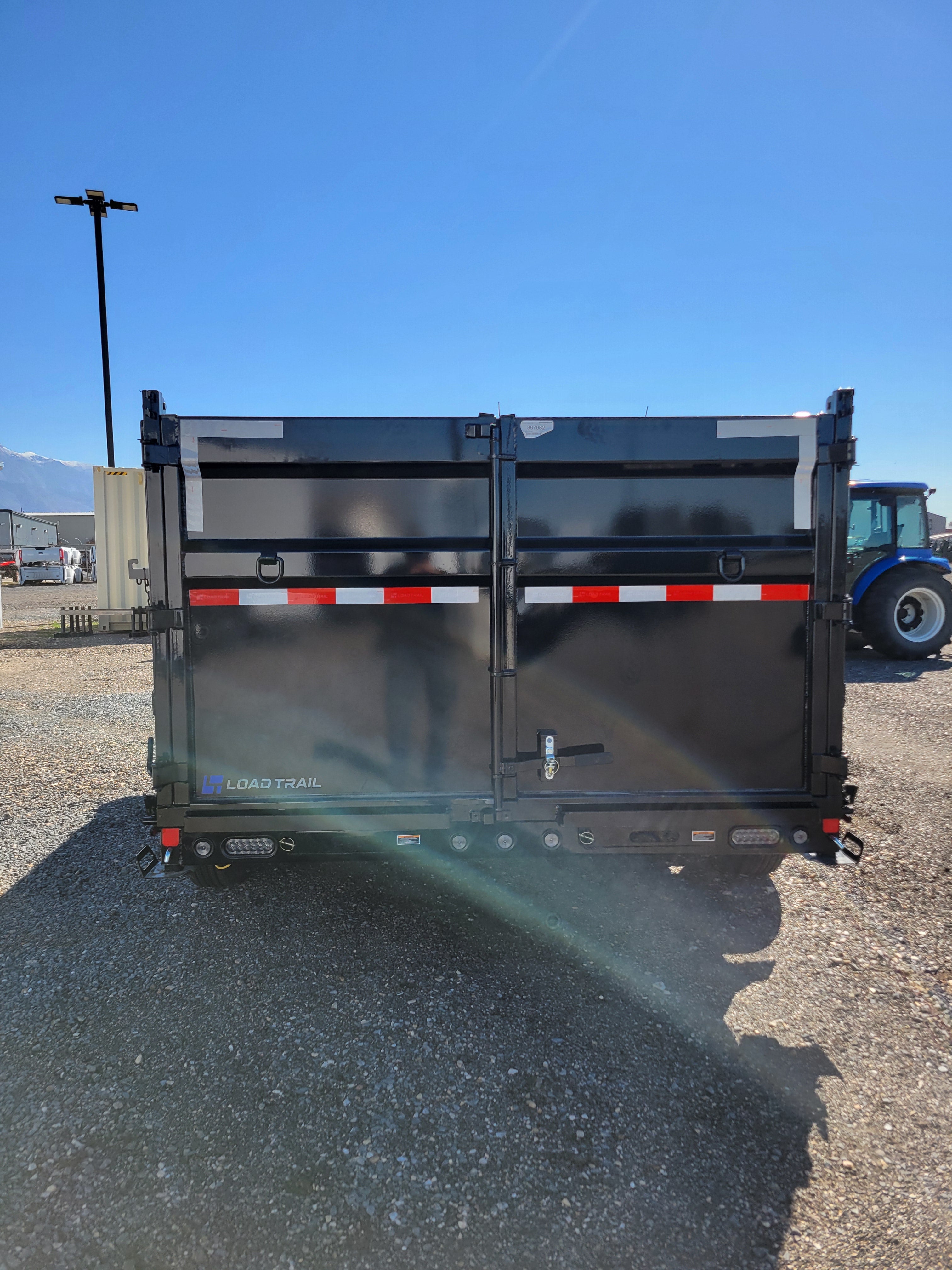 Load Trail 83" x 14' Dump Trailer