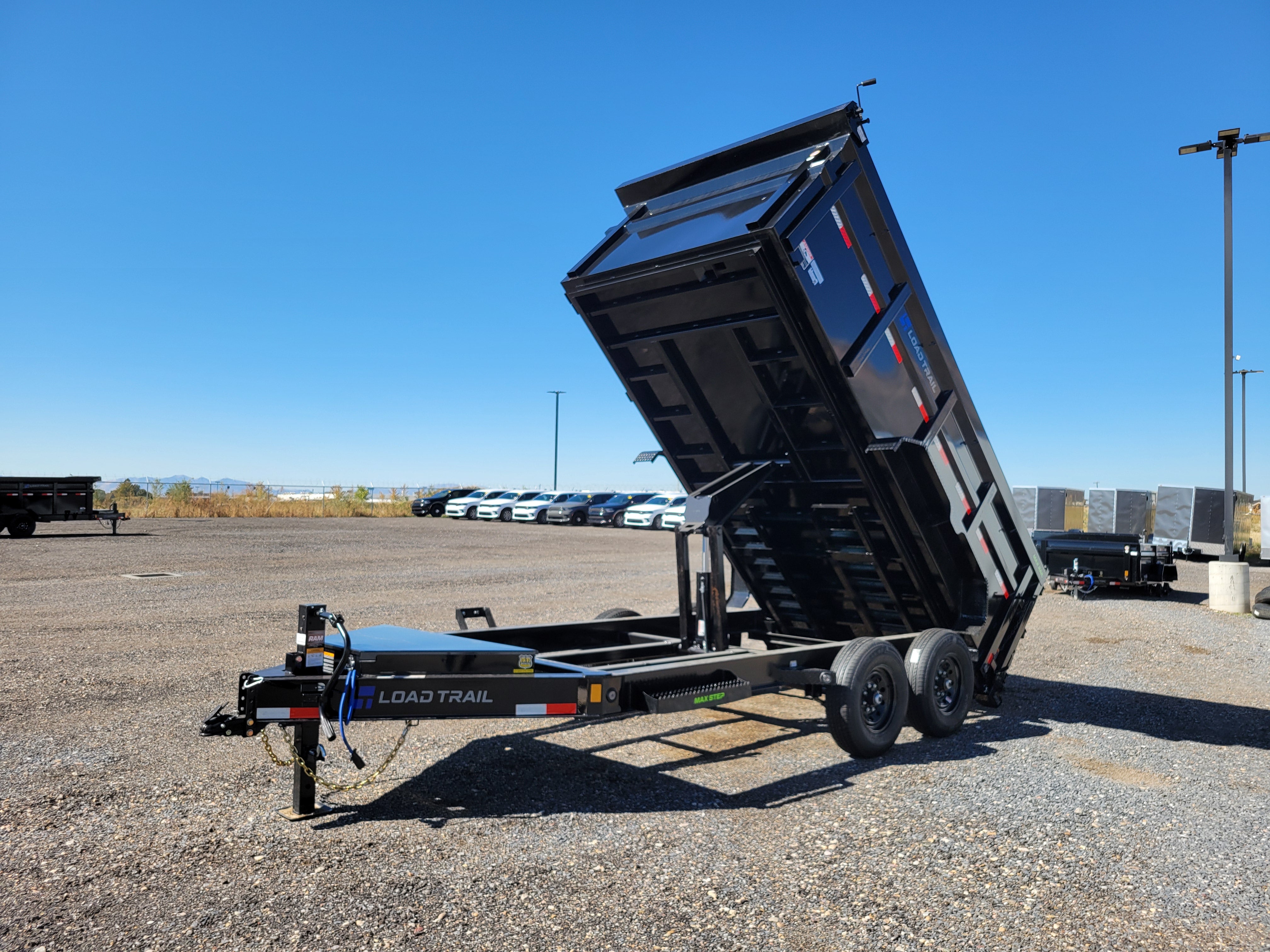 Load Trail 83" x 14' Dump Trailer