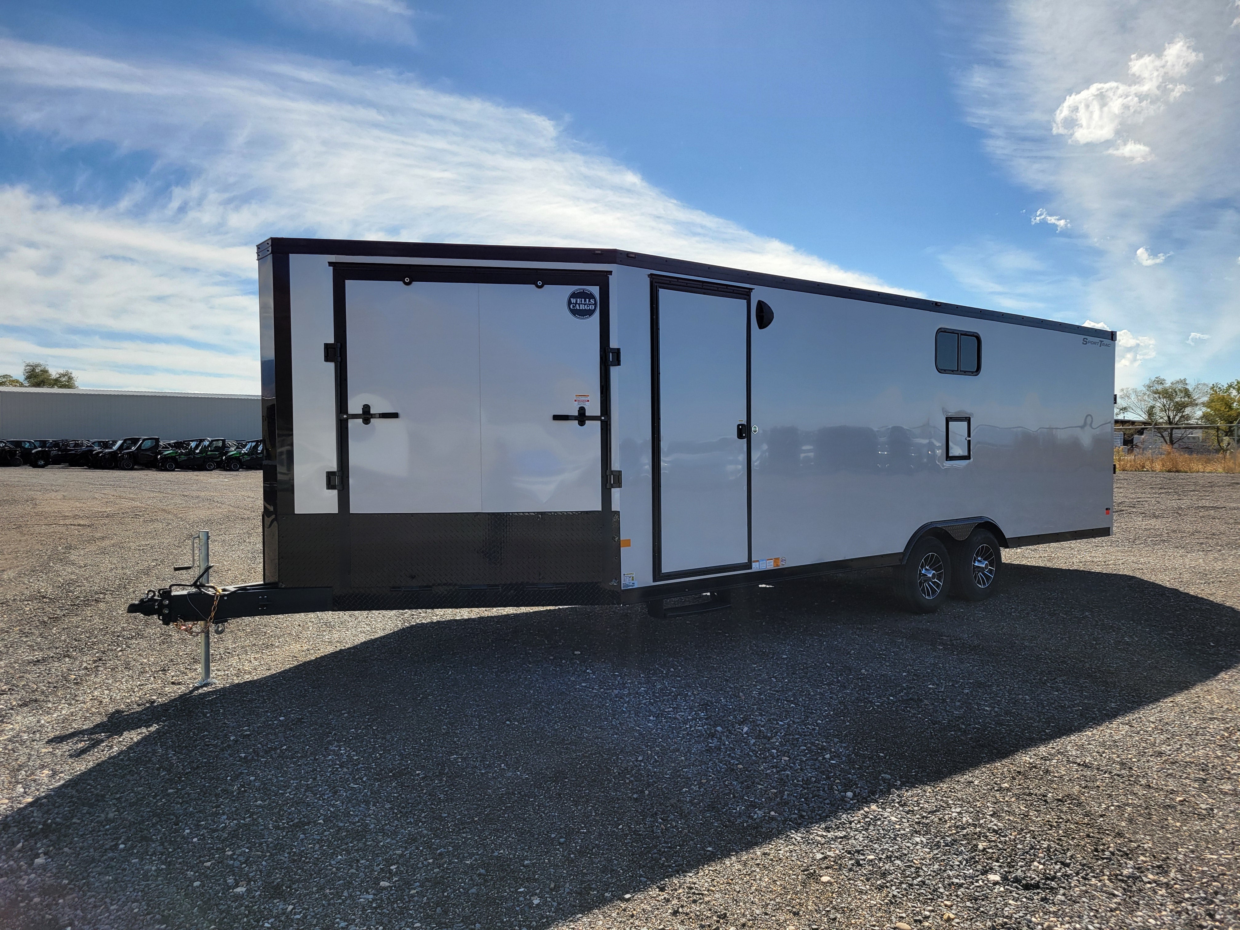 Wells Cargo 8.5 x 28 Enclosed Trailer