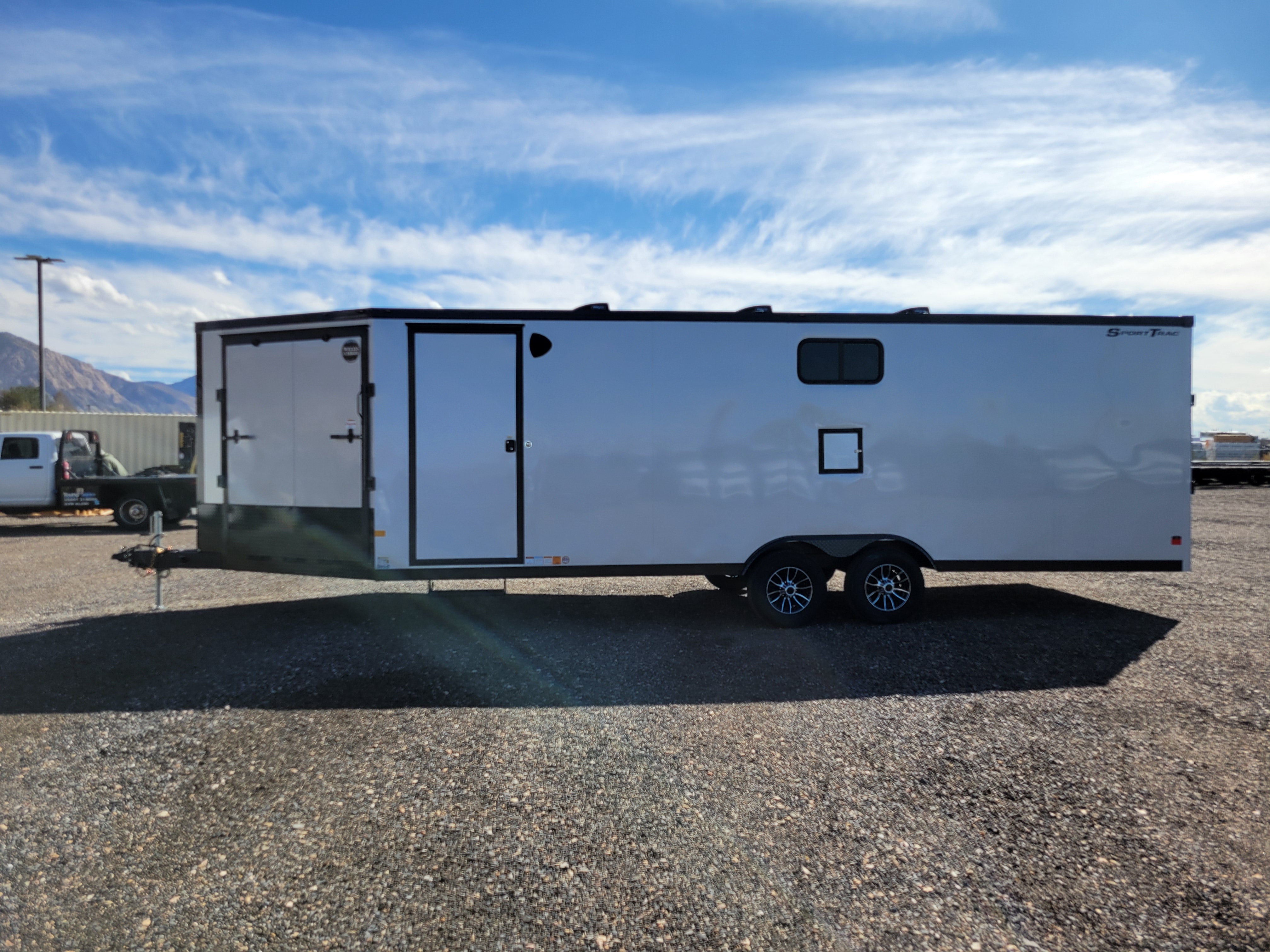 Wells Cargo 8.5 x 28 Enclosed Trailer