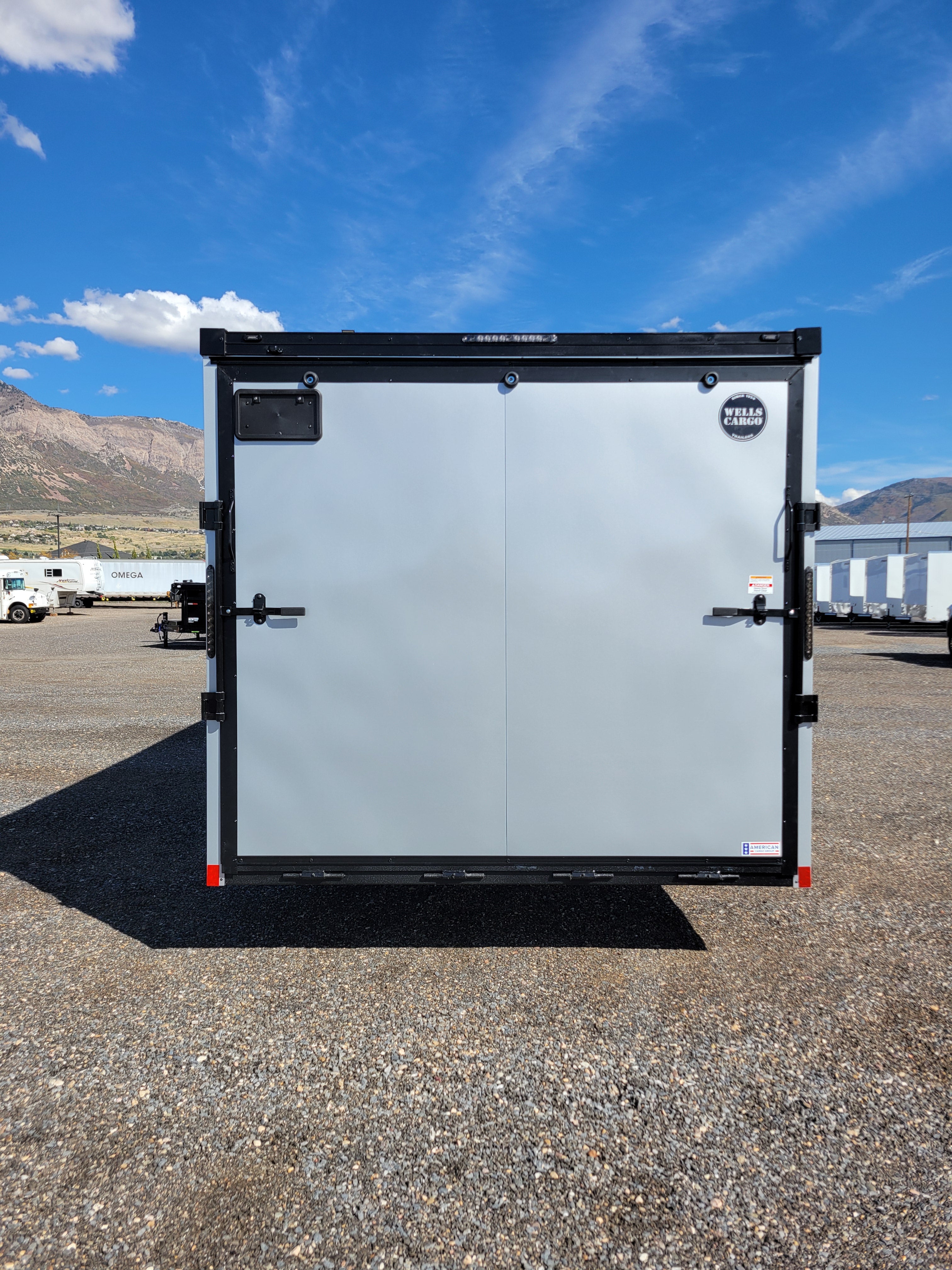Wells Cargo 8.5 x 28 Enclosed Trailer