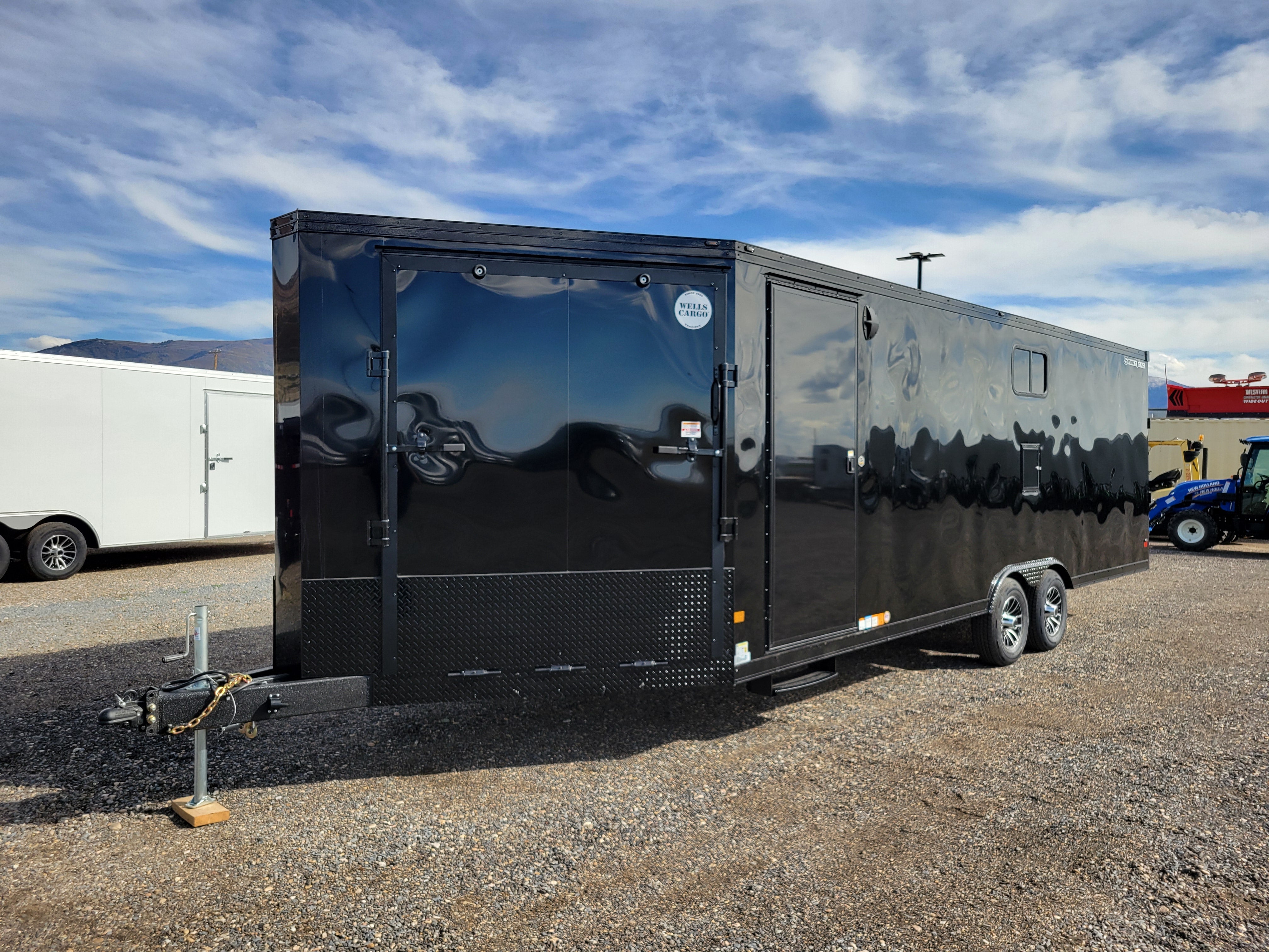 Wells Cargo 8.5 x 28 Enclosed Trailer