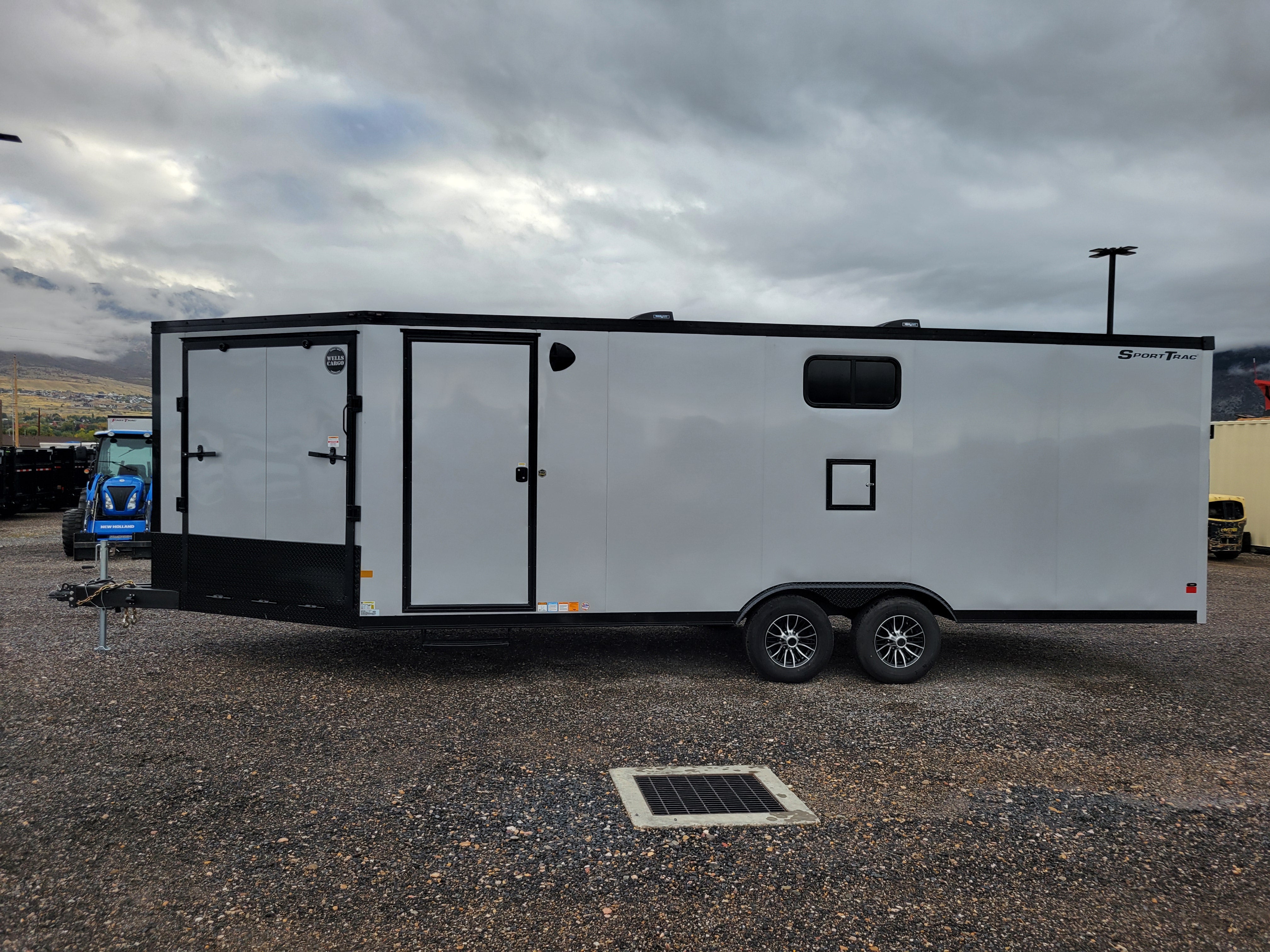 Wells Cargo 8.5 x 28 Enclosed Trailer
