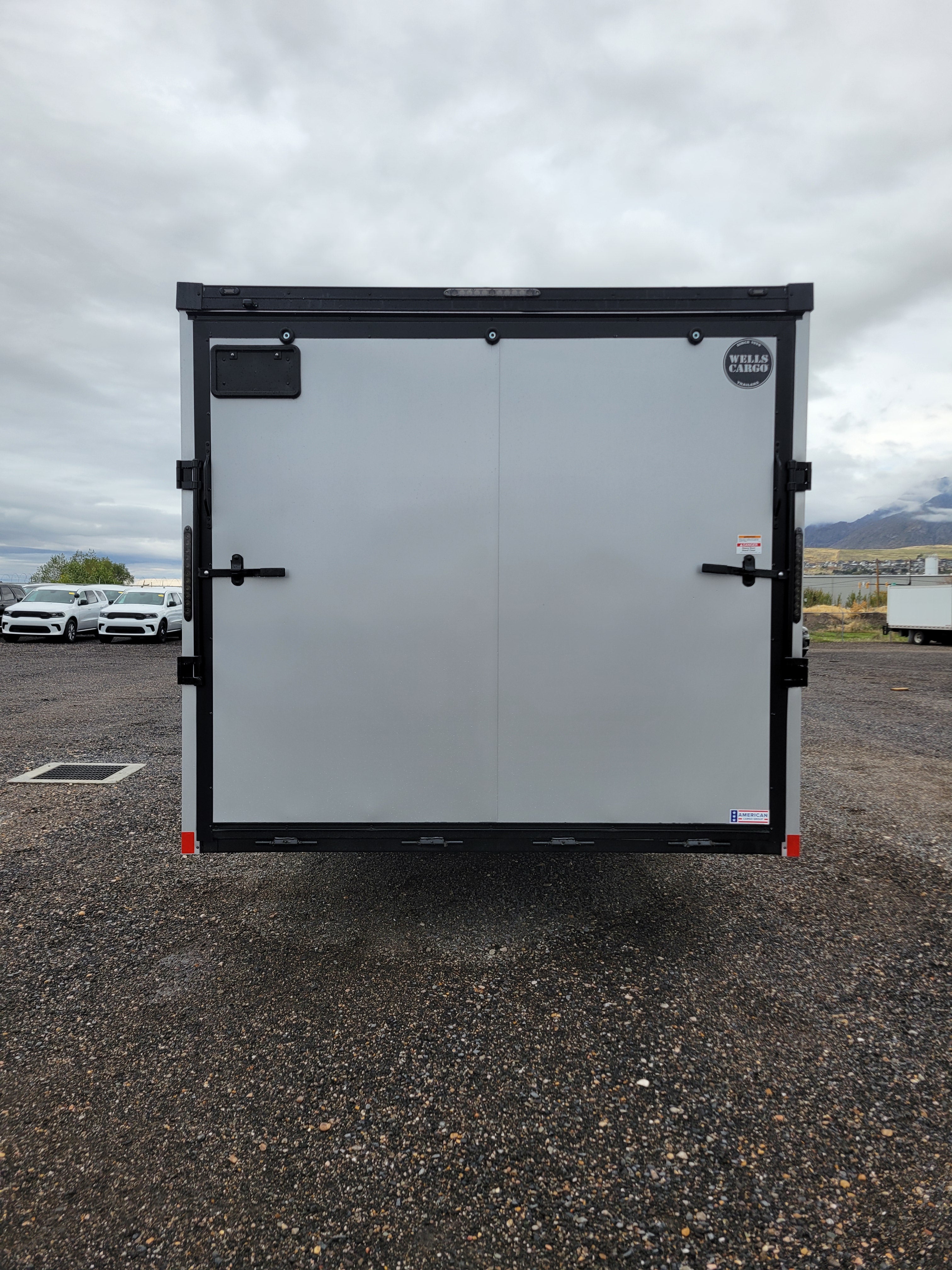 Wells Cargo 8.5 x 28 Enclosed Trailer