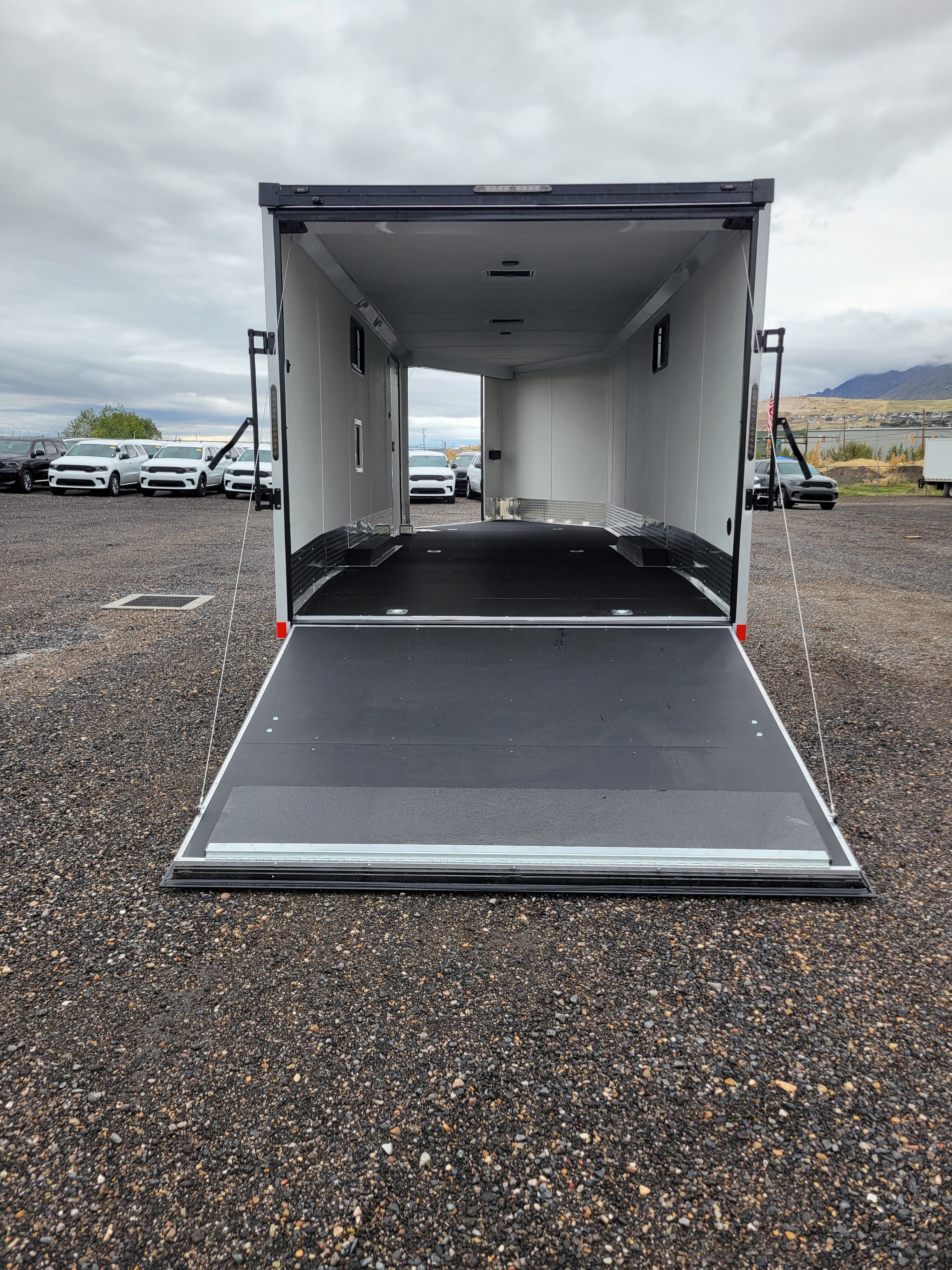 Wells Cargo 8.5 x 28 Enclosed Trailer