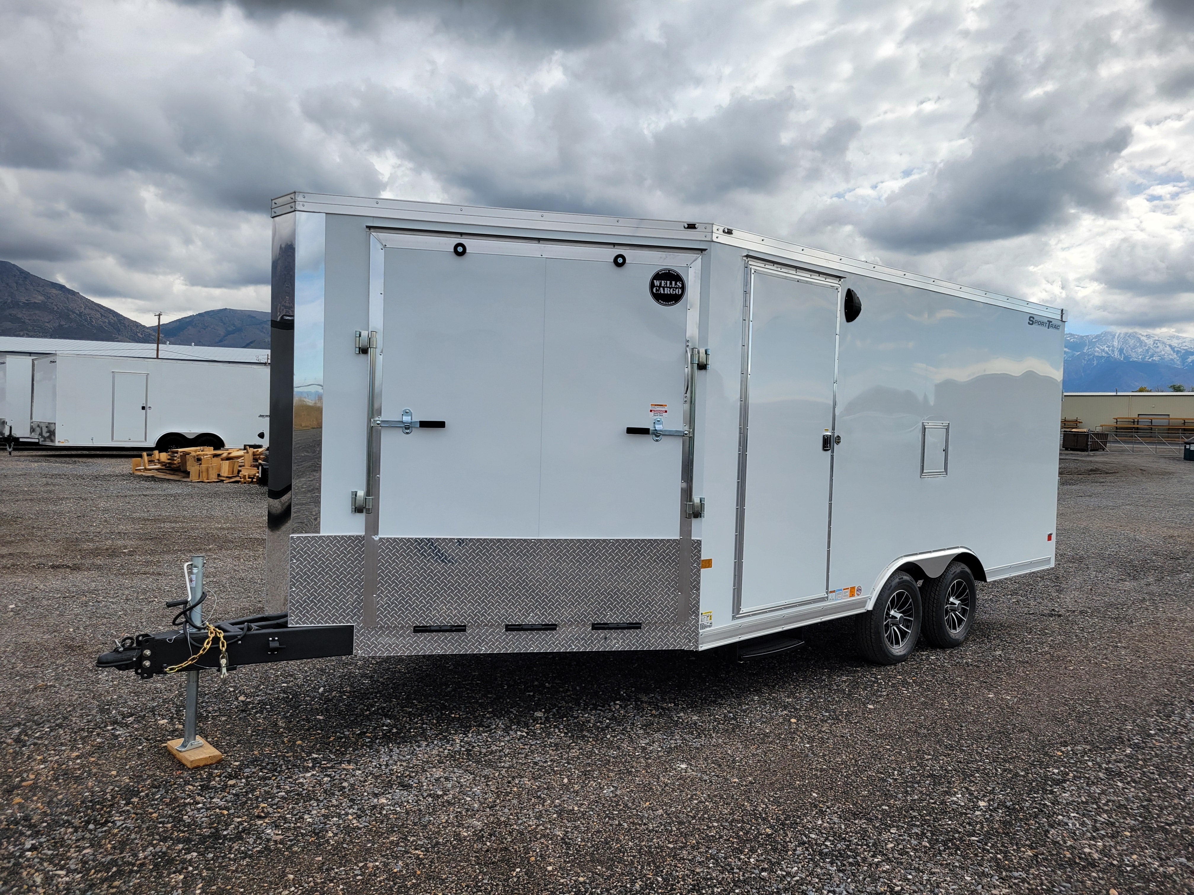 Wells Cargo 8.5 x 22 Enclosed Trailer