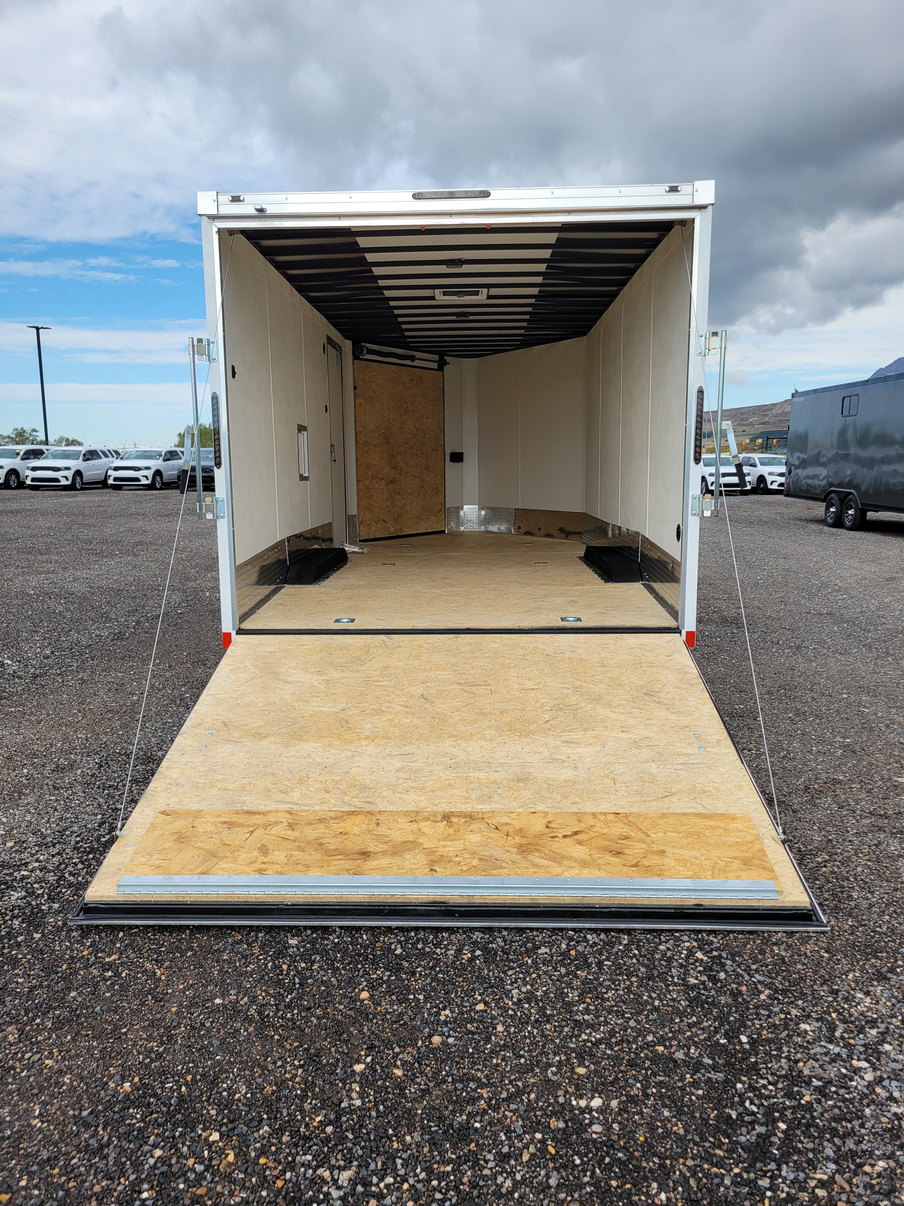 Wells Cargo 8.5 x 22 Enclosed Trailer