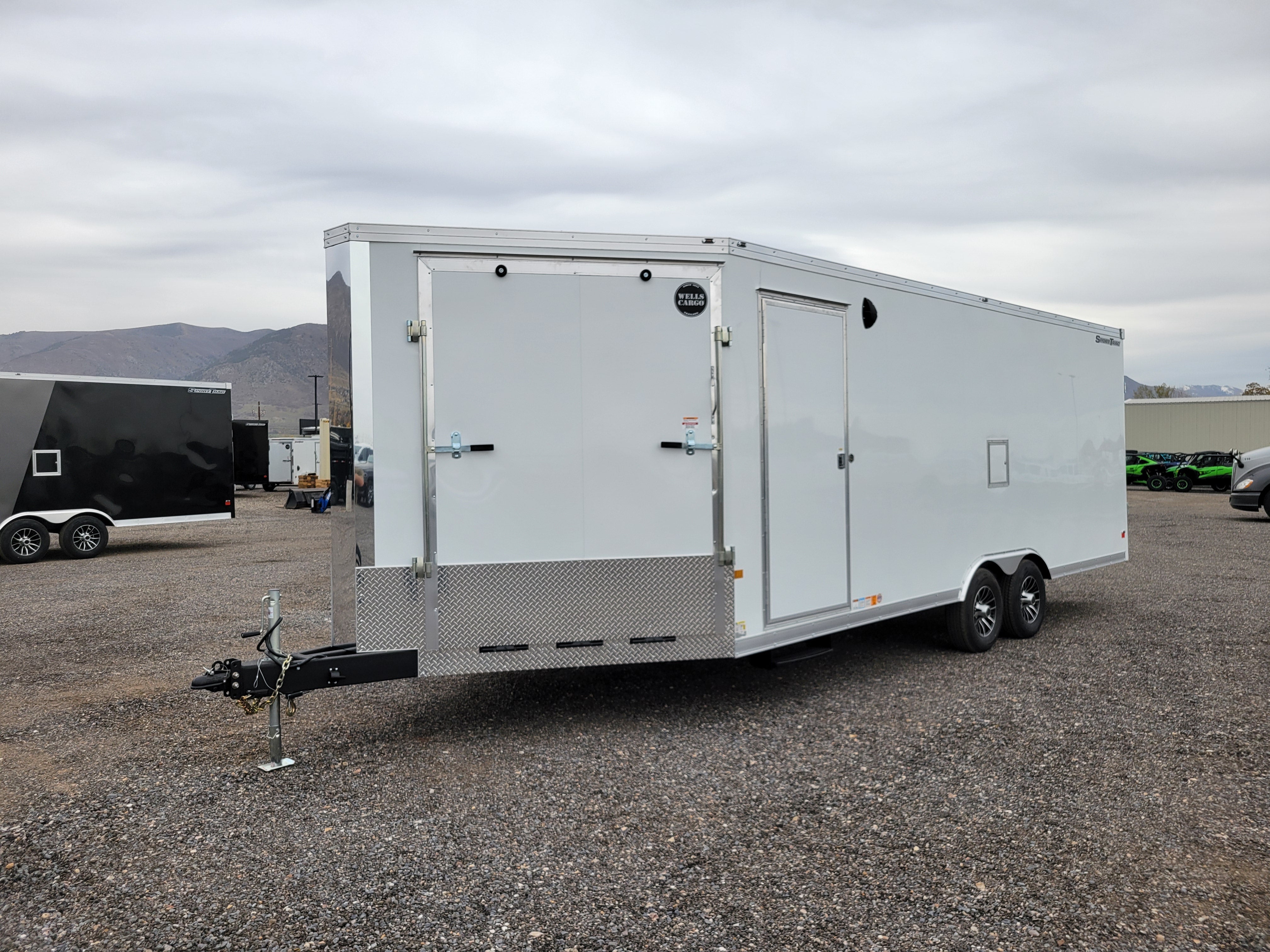 Wells Cargo 8.5 x 28 Enclosed Trailer