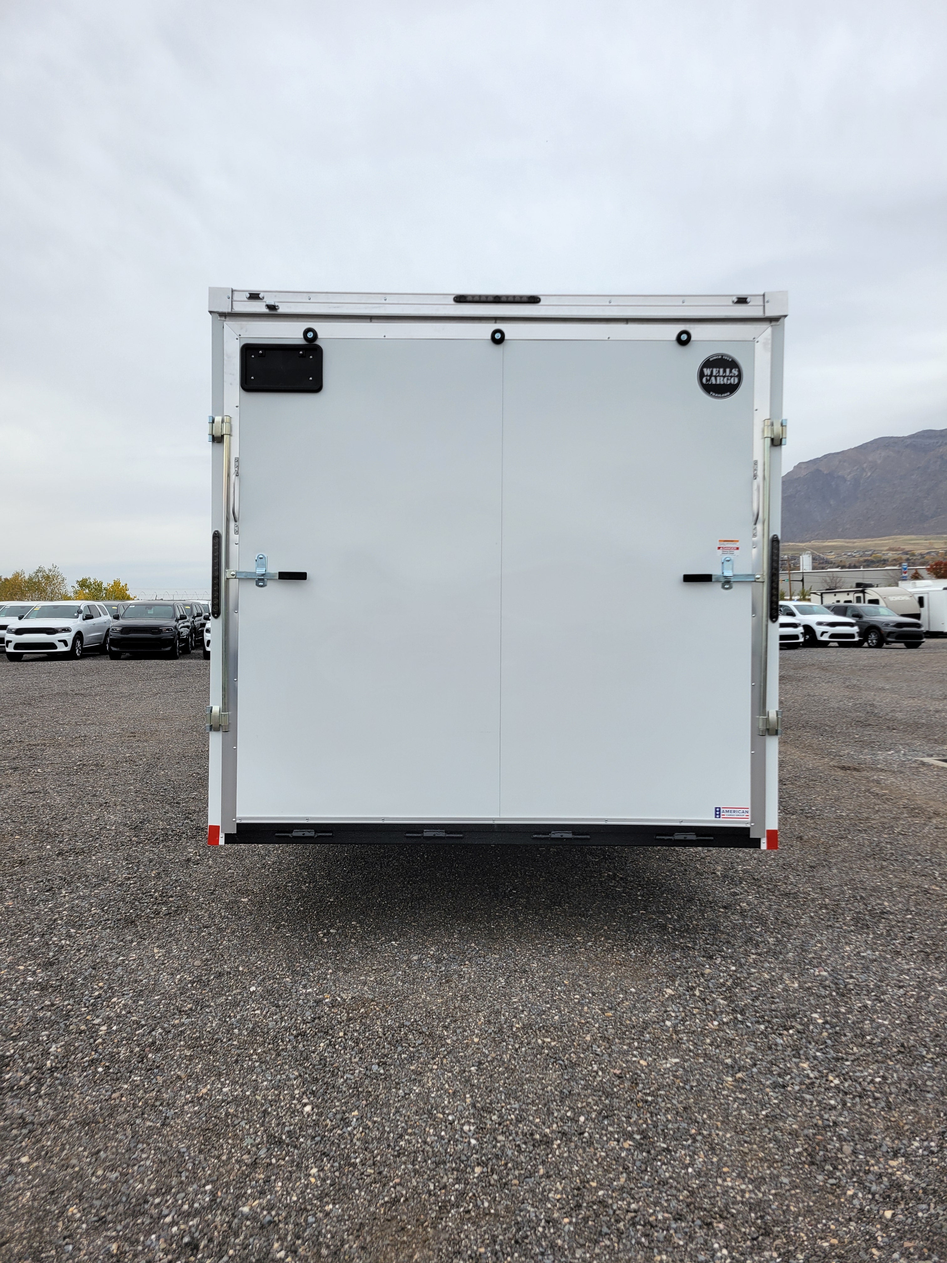 Wells Cargo 8.5 x 28 Enclosed Trailer