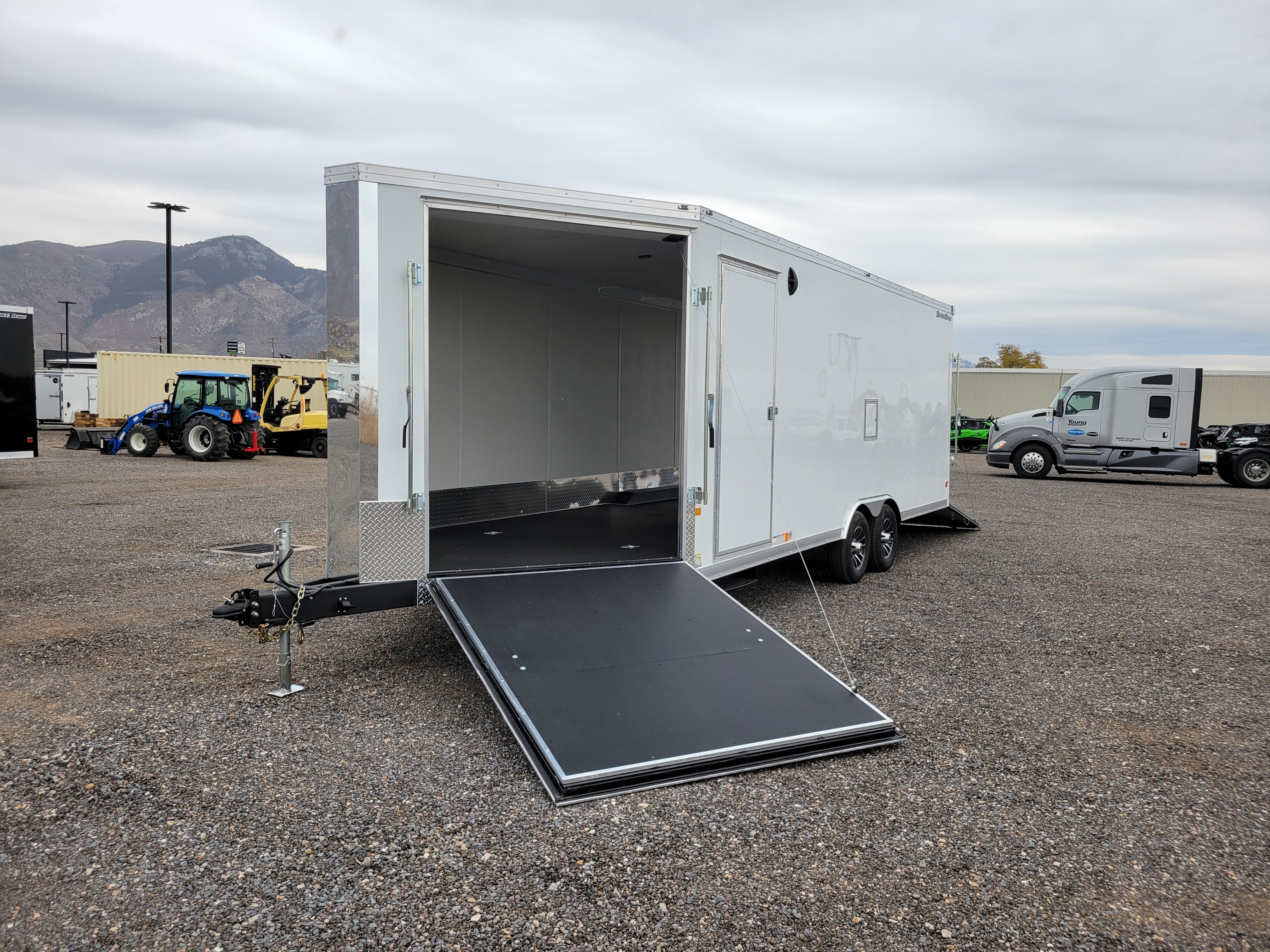 Wells Cargo 8.5 x 28 Enclosed Trailer