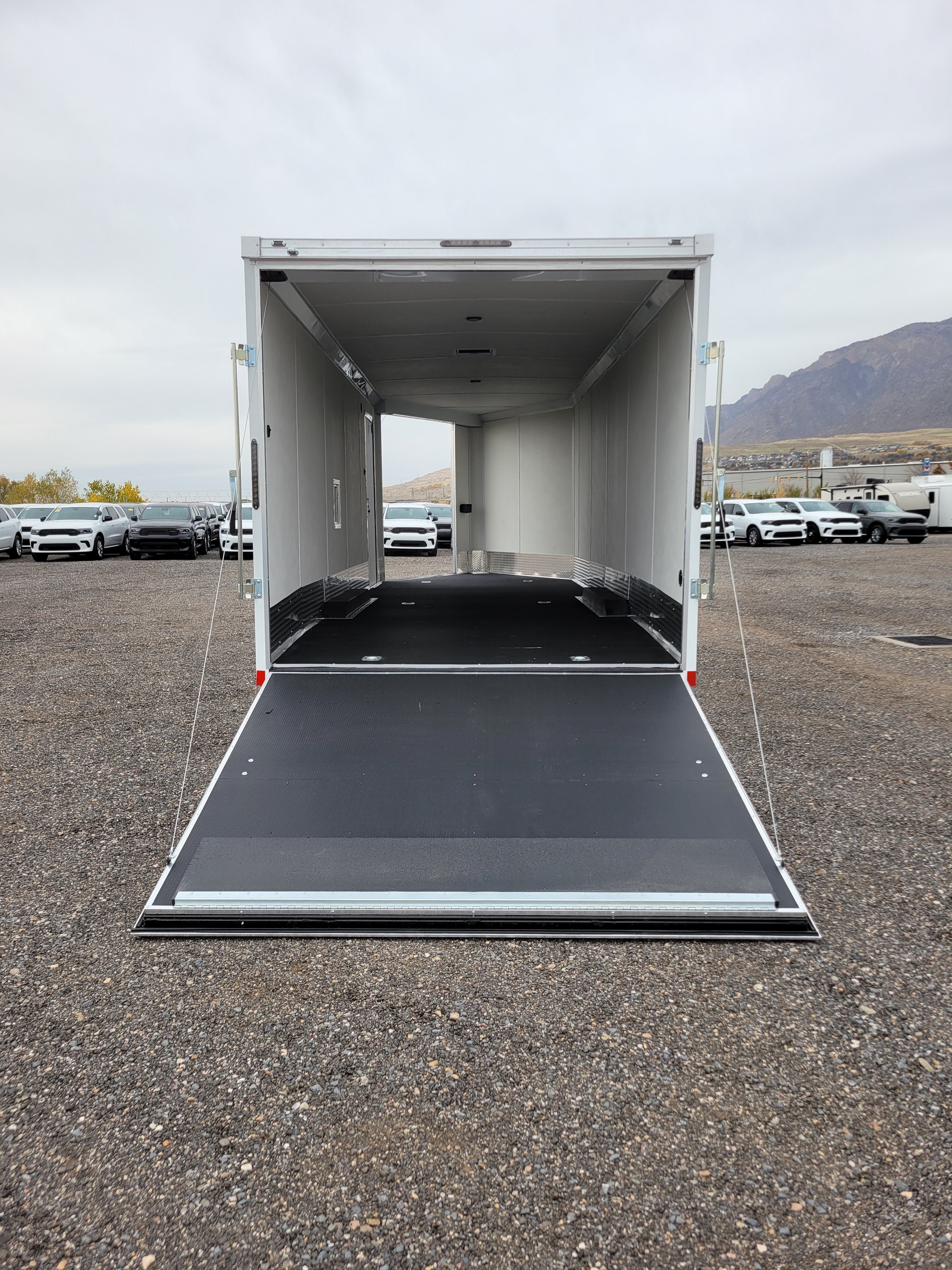 Wells Cargo 8.5 x 28 Enclosed Trailer