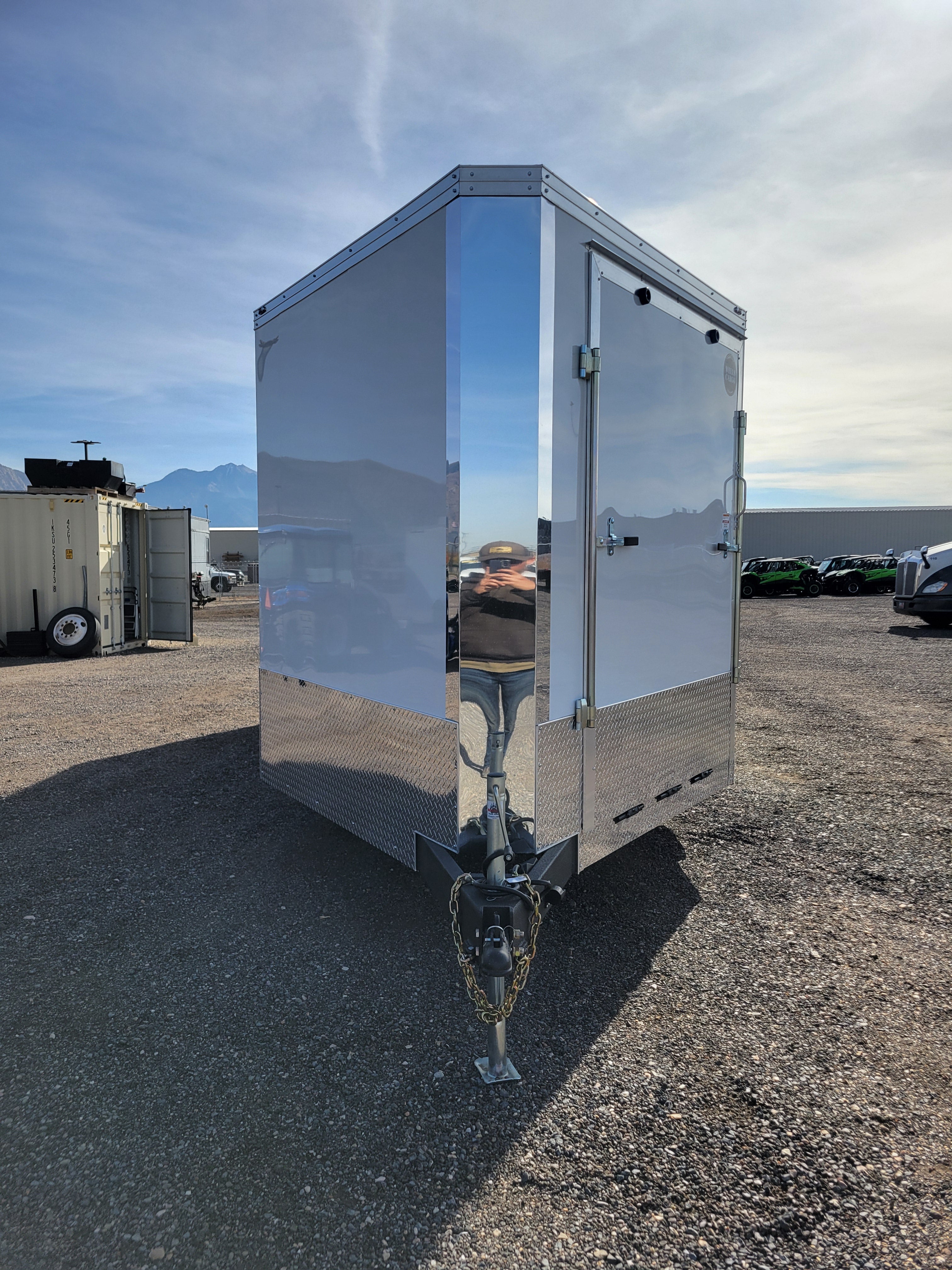 Wells Cargo 8.5 x 28 Enclosed Trailer