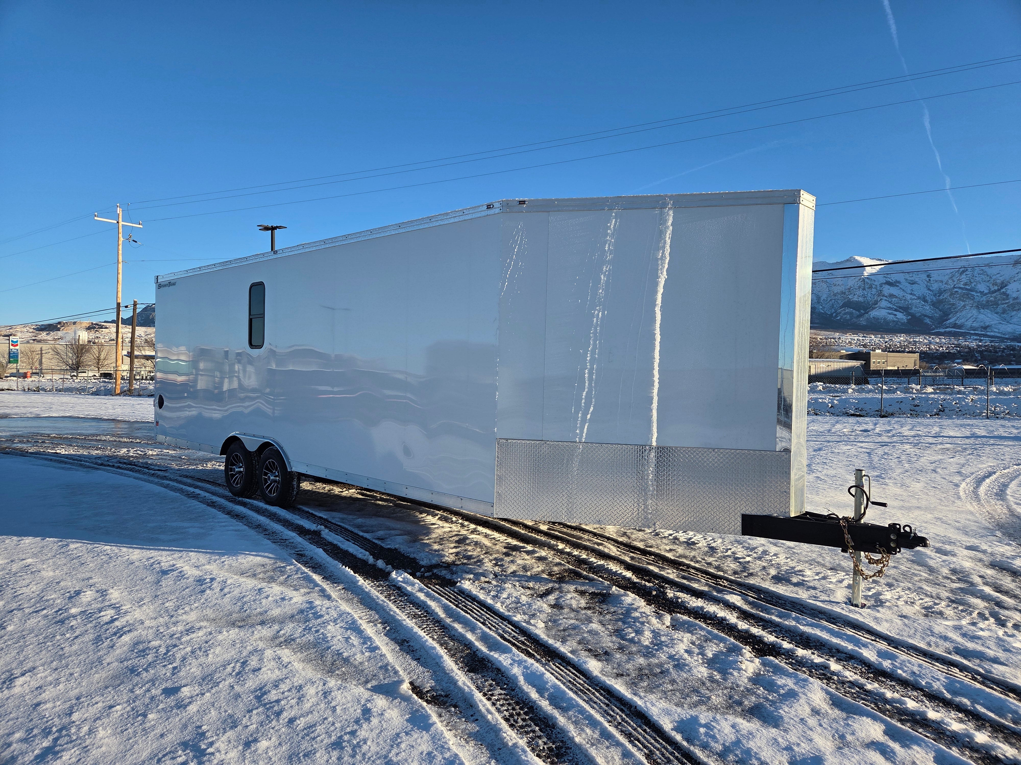 Wells Cargo 30' Multisport Trailer