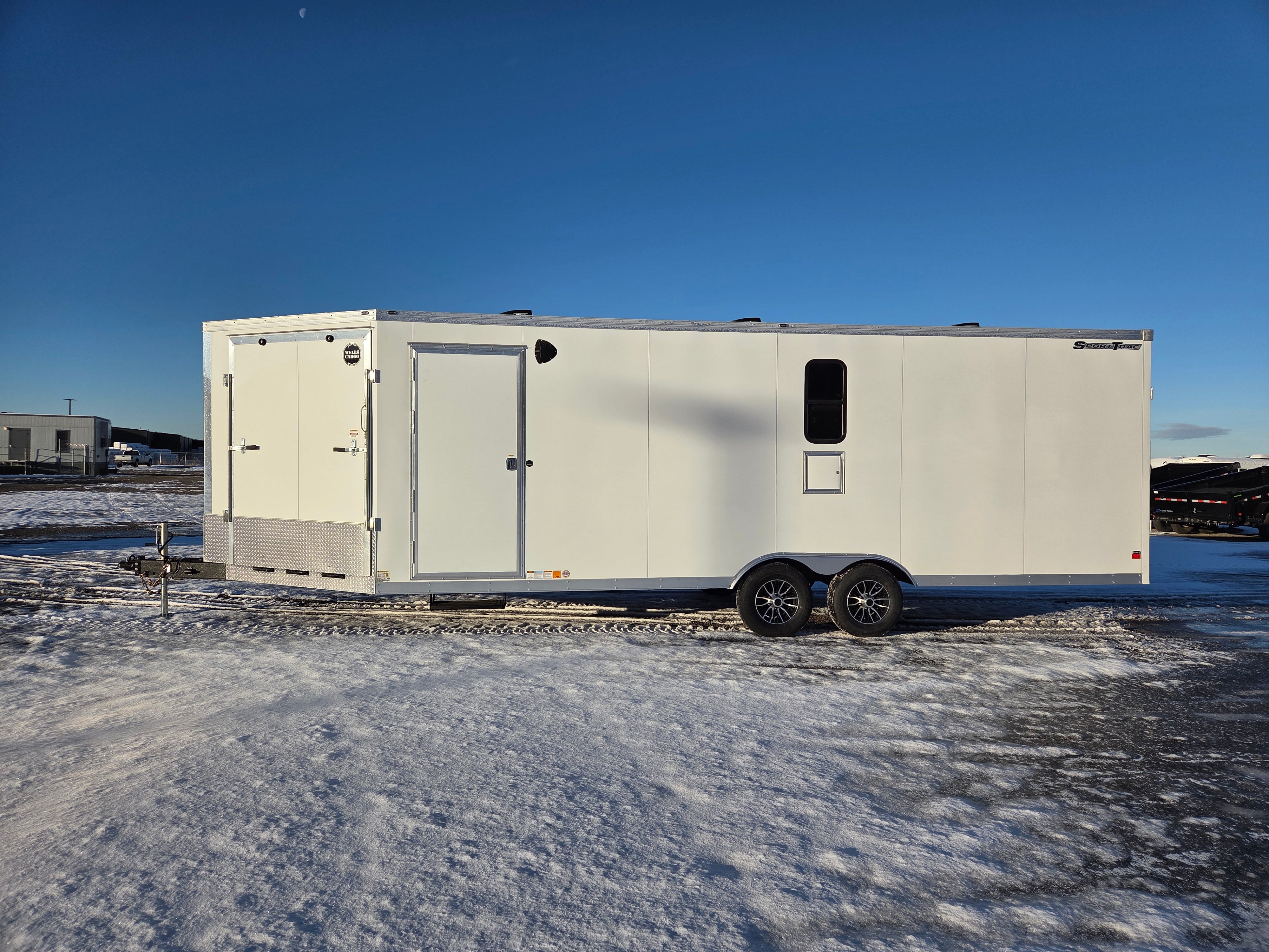 Wells Cargo 30' Multisport Trailer