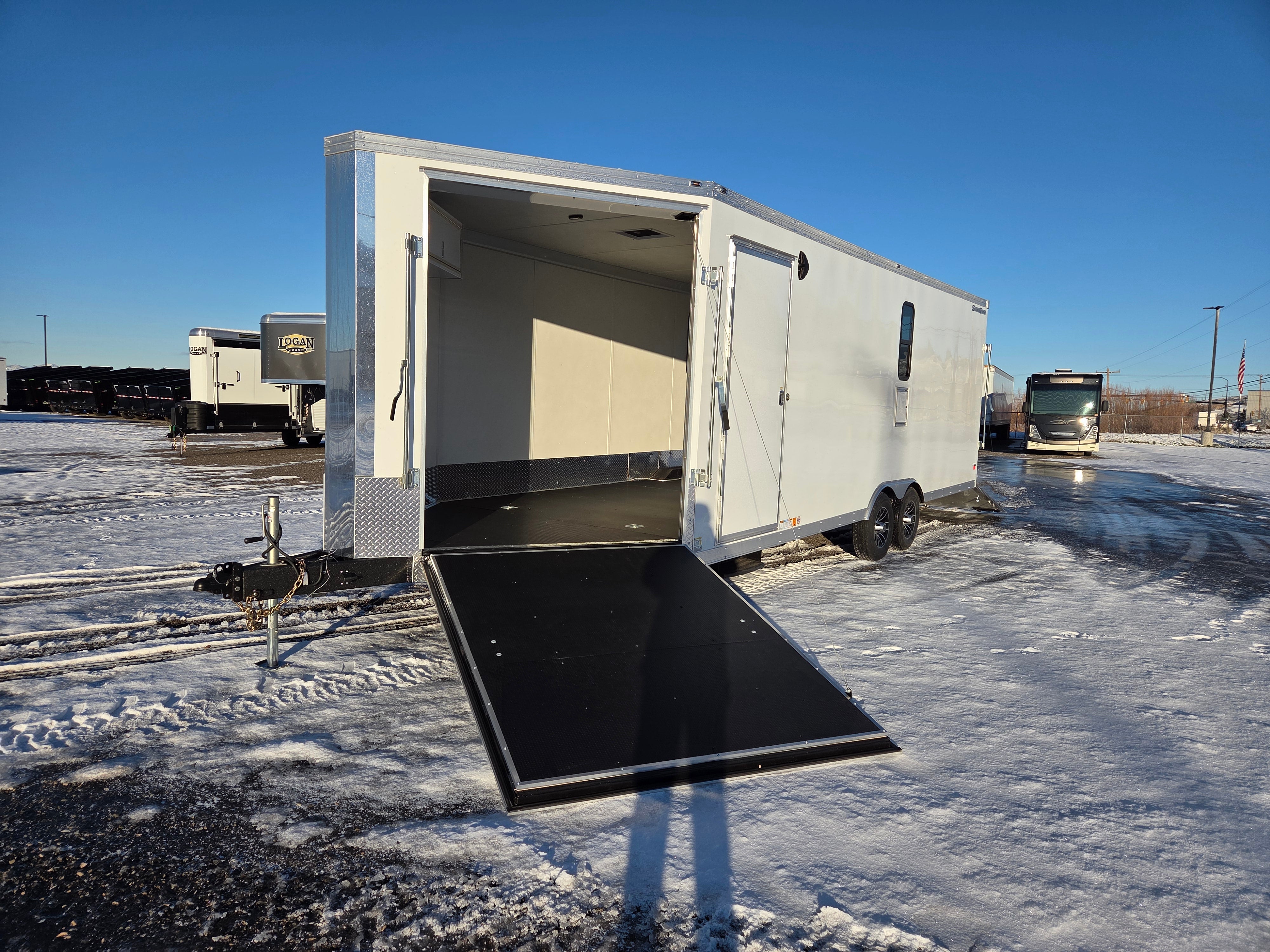 Wells Cargo 30' Multisport Trailer