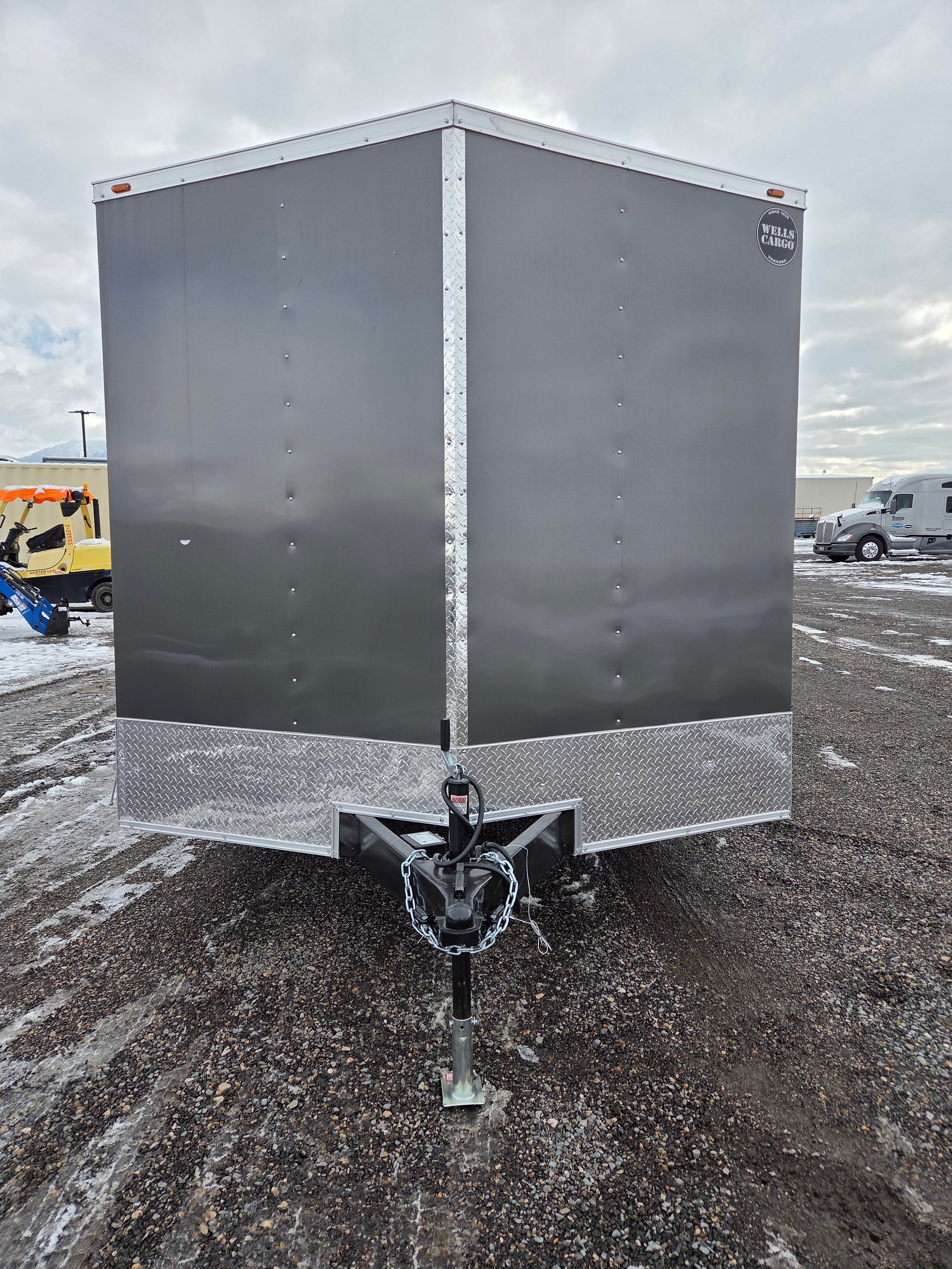 Wells Cargo 16' Enclosed