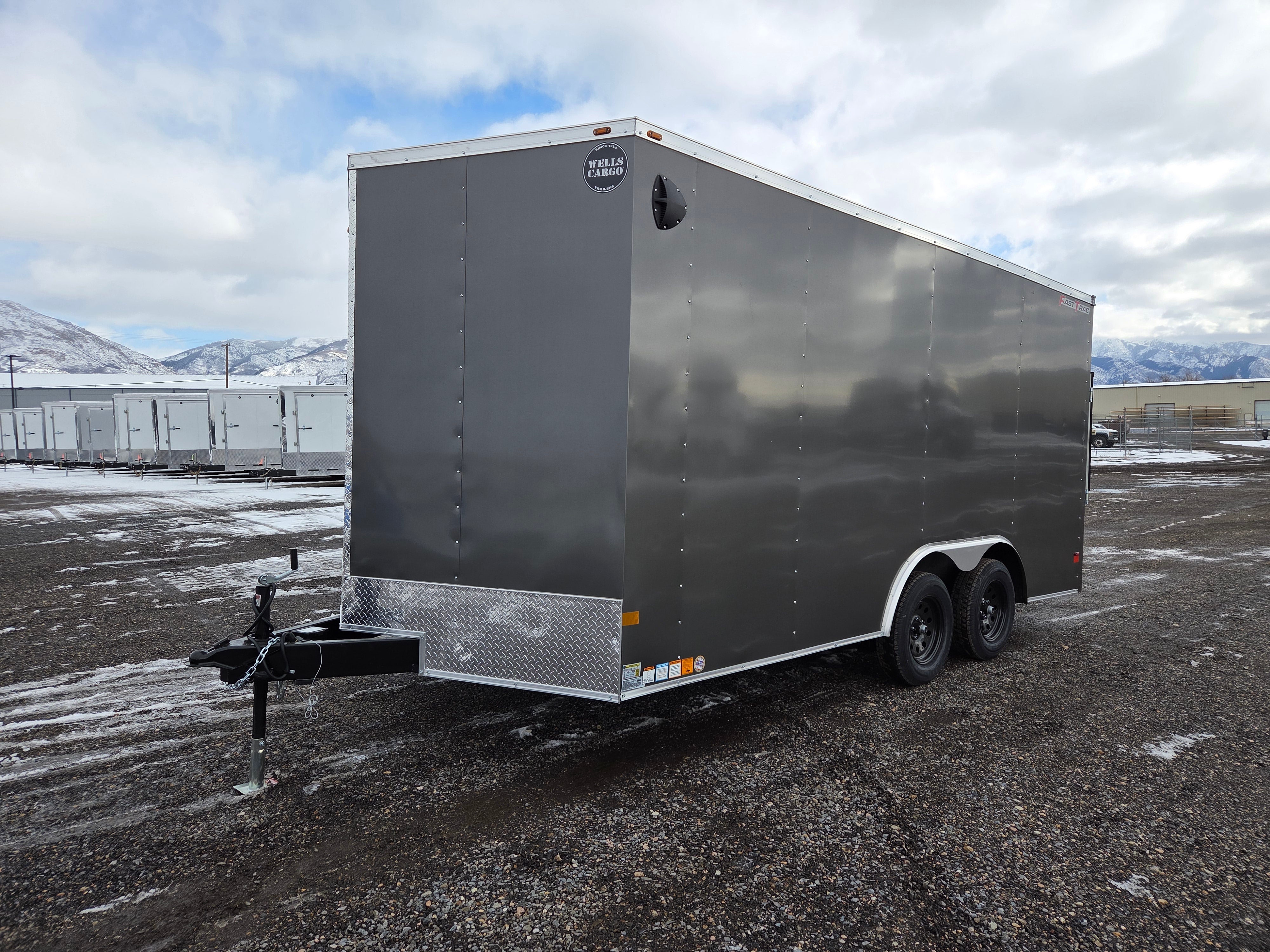 Wells Cargo 16' Enclosed