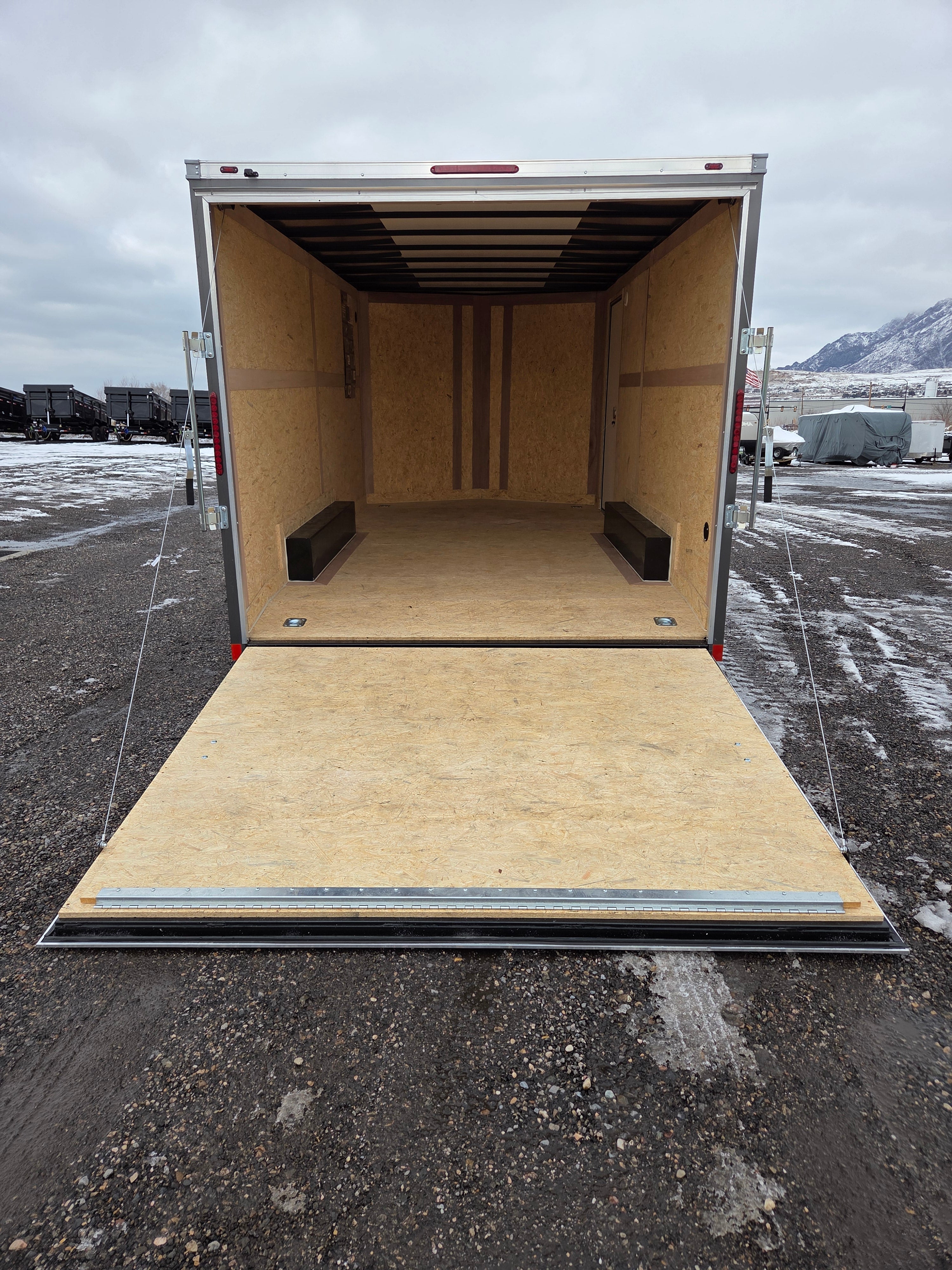 Wells Cargo 16' Enclosed