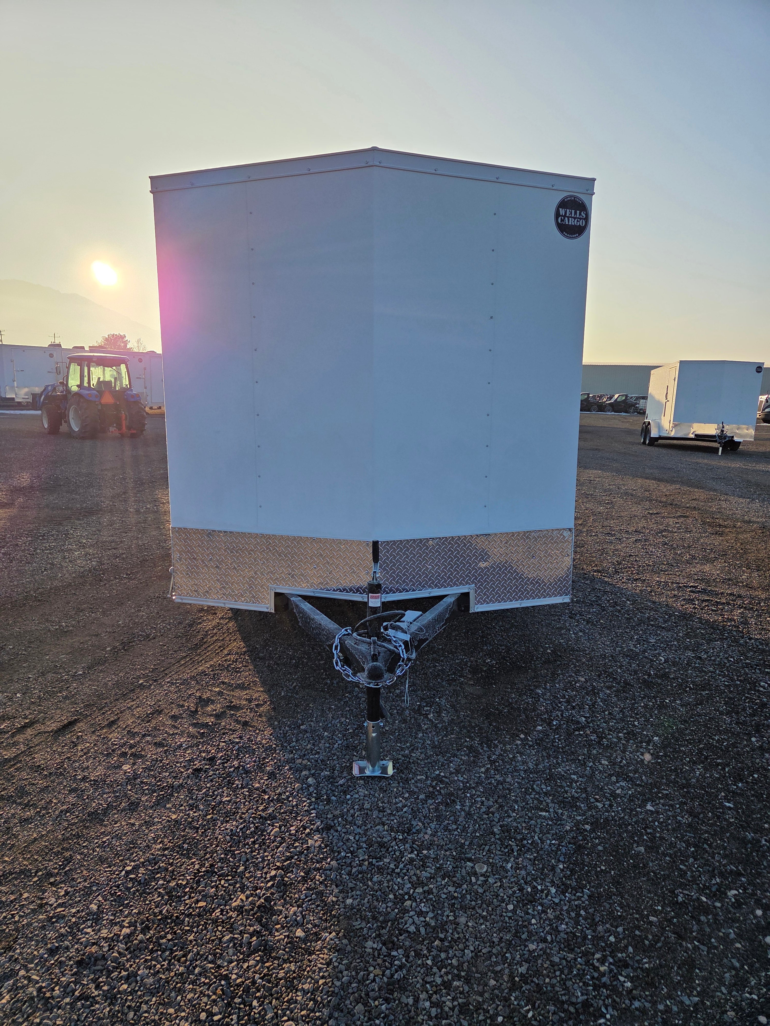 Wells Cargo 14' Enclosed Trailer