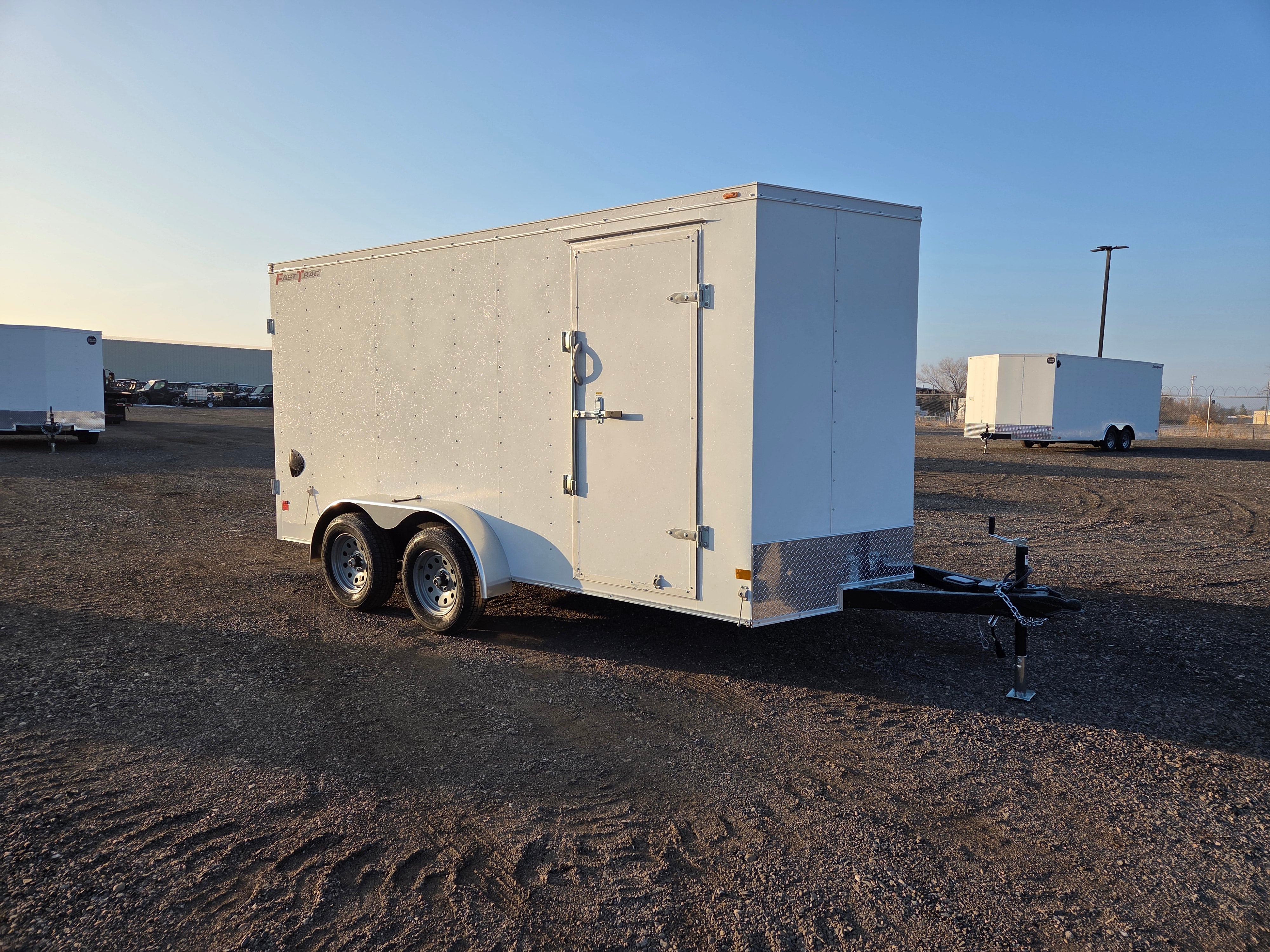 Wells Cargo 14' Enclosed Trailer