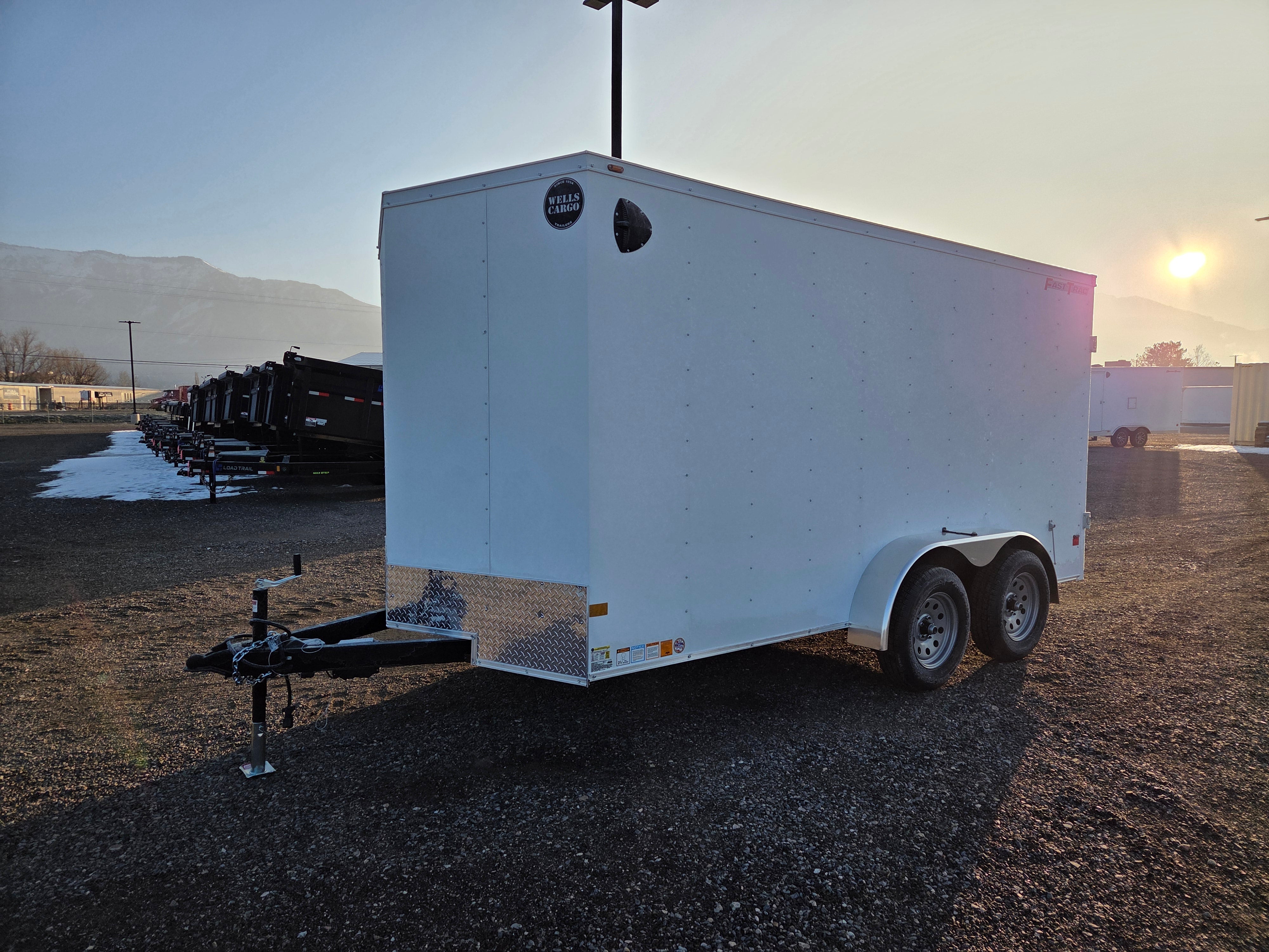 Wells Cargo 14' Enclosed Trailer