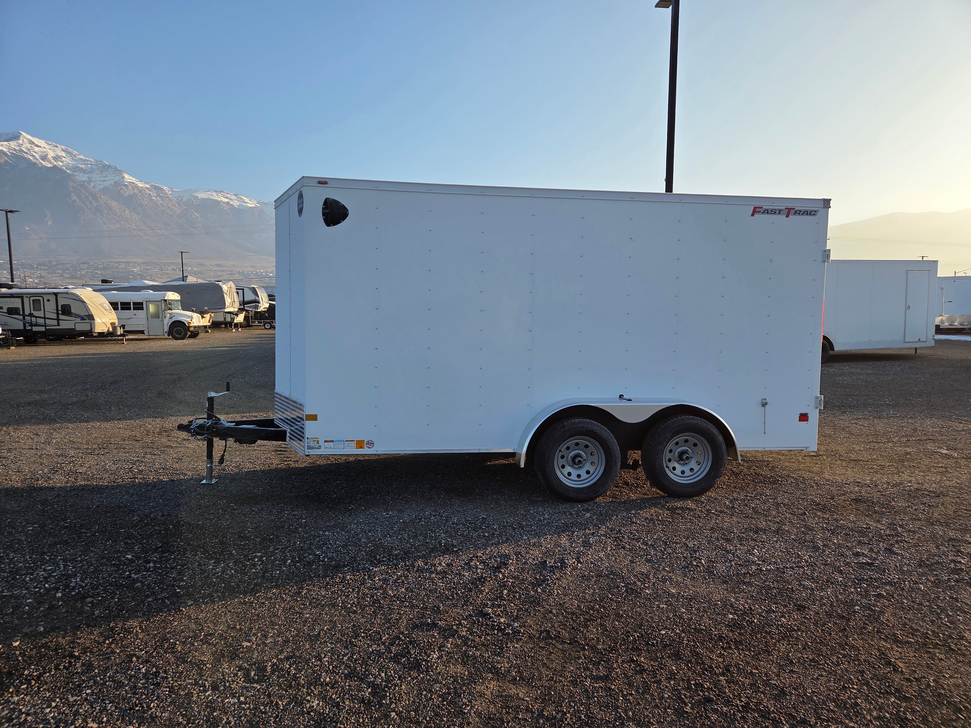 Wells Cargo 14' Enclosed Trailer