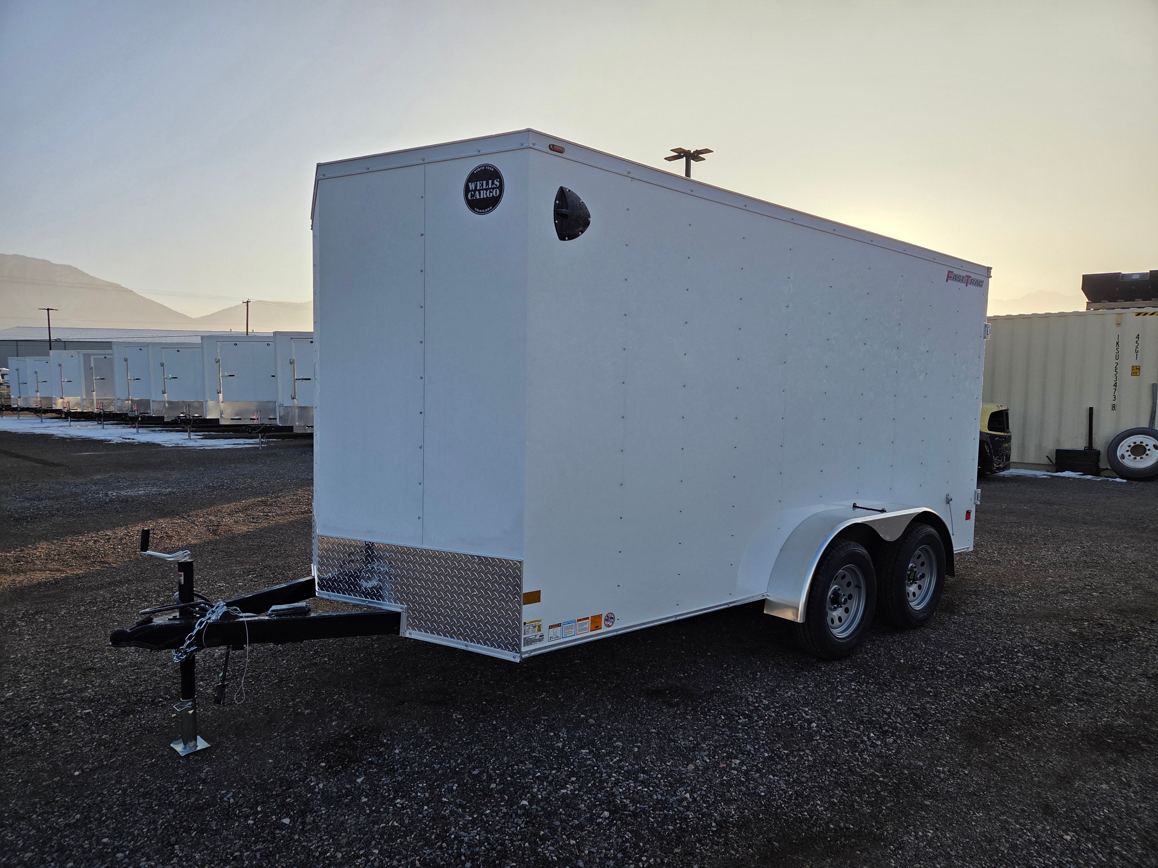 Wells Cargo 14' Enlcosed Trailer