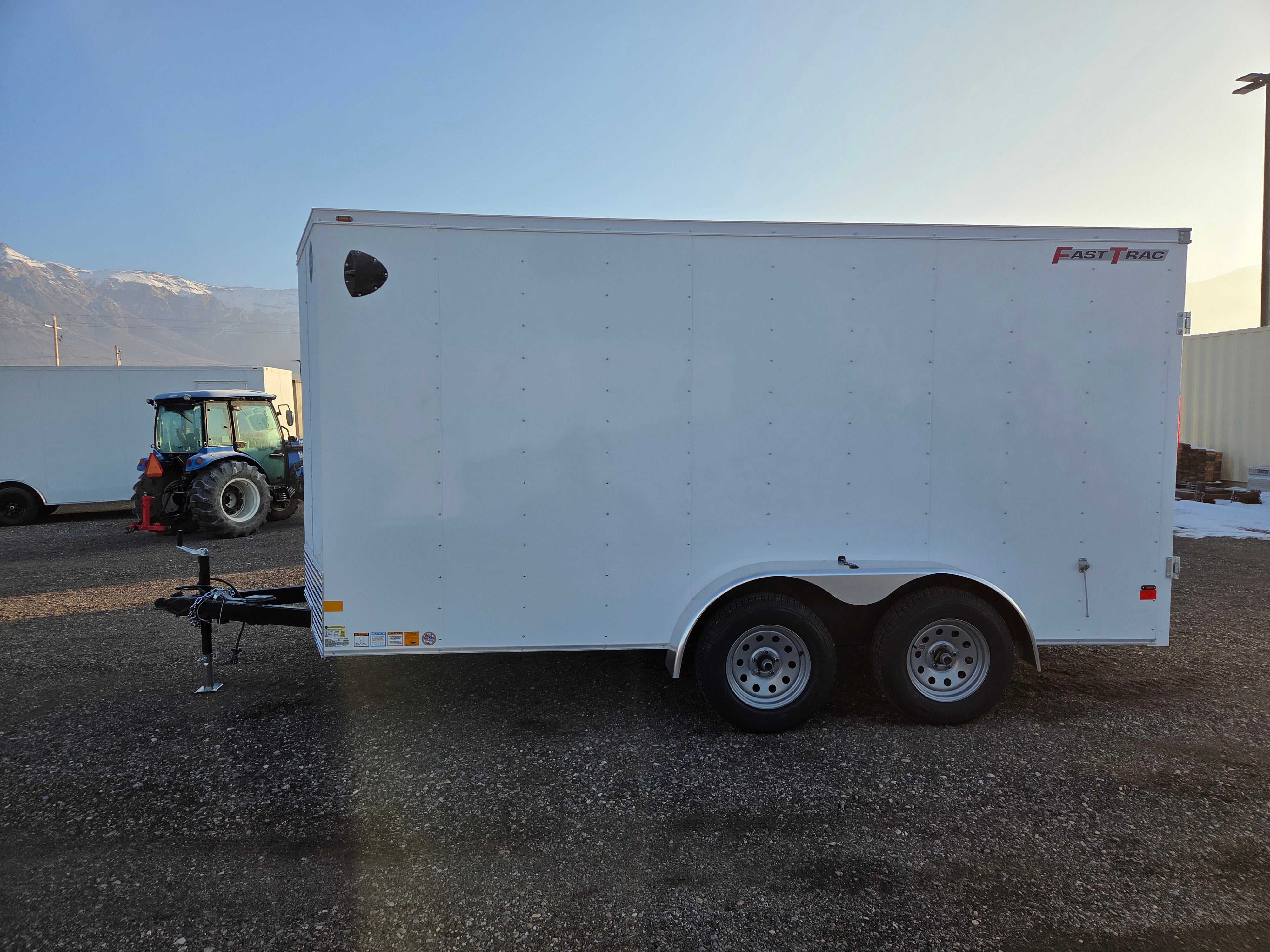 Wells Cargo 14' Enlcosed Trailer