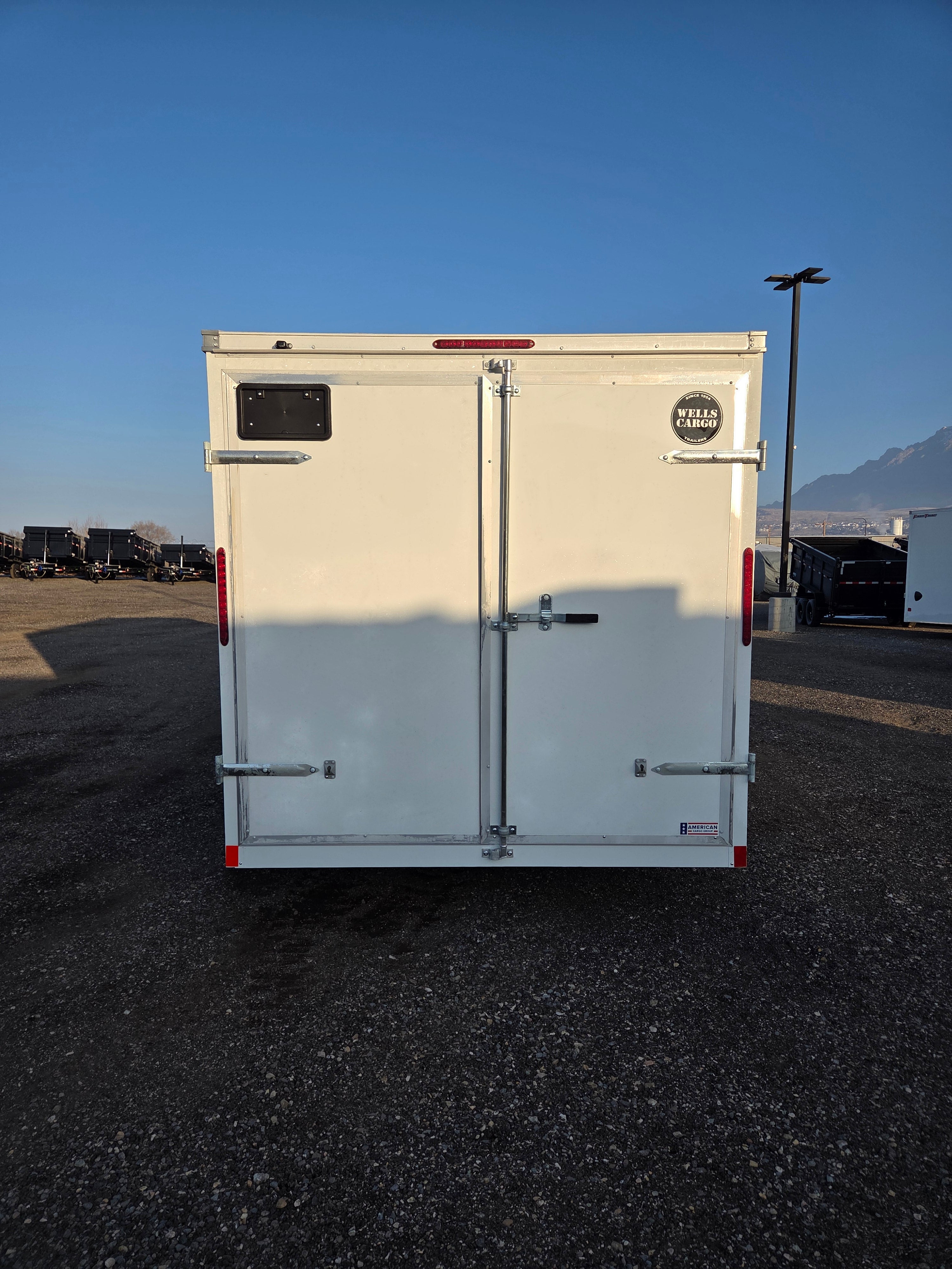 Wells Cargo 14' Enlcosed Trailer