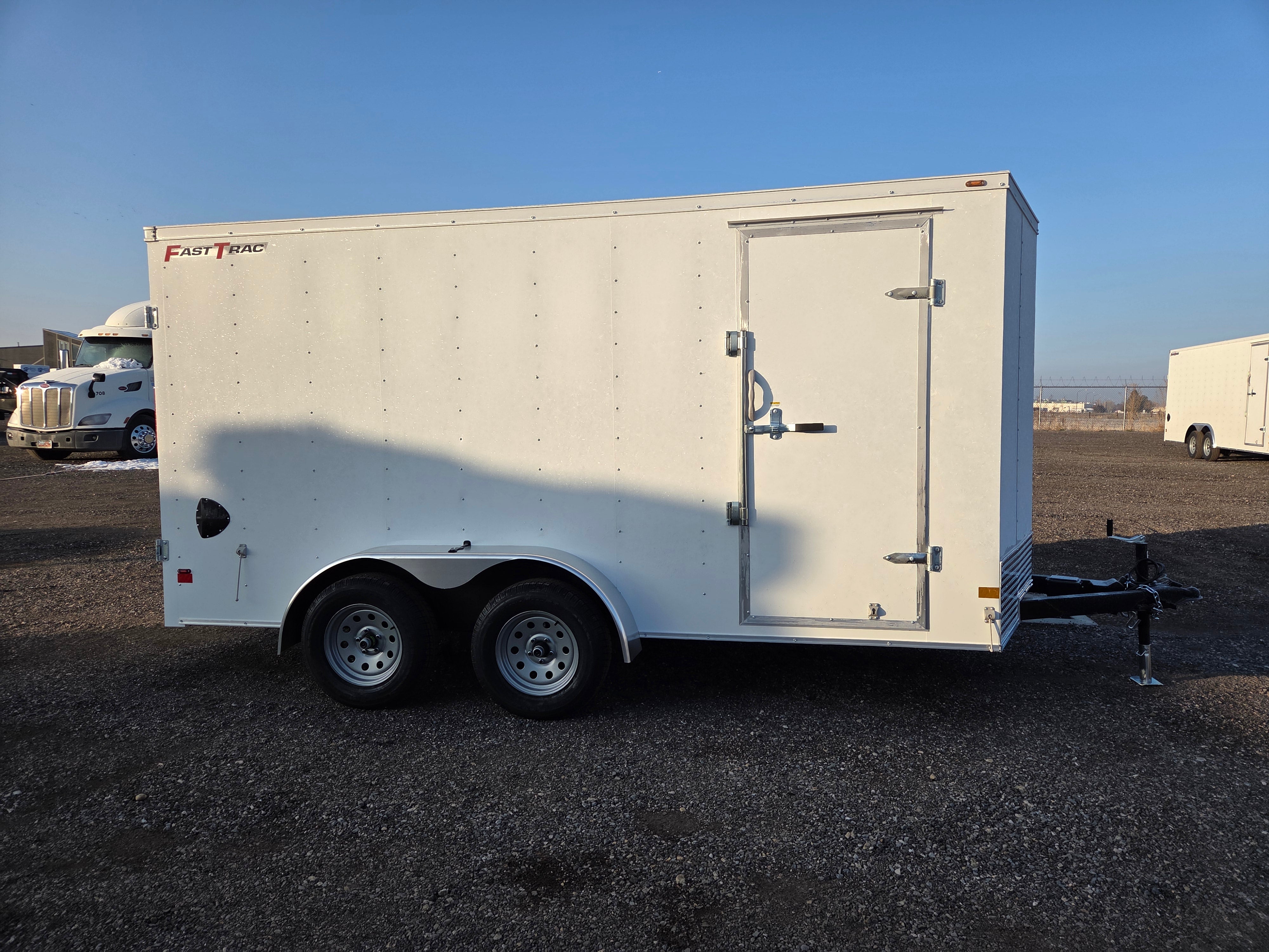 Wells Cargo 14' Enclosed Trailer