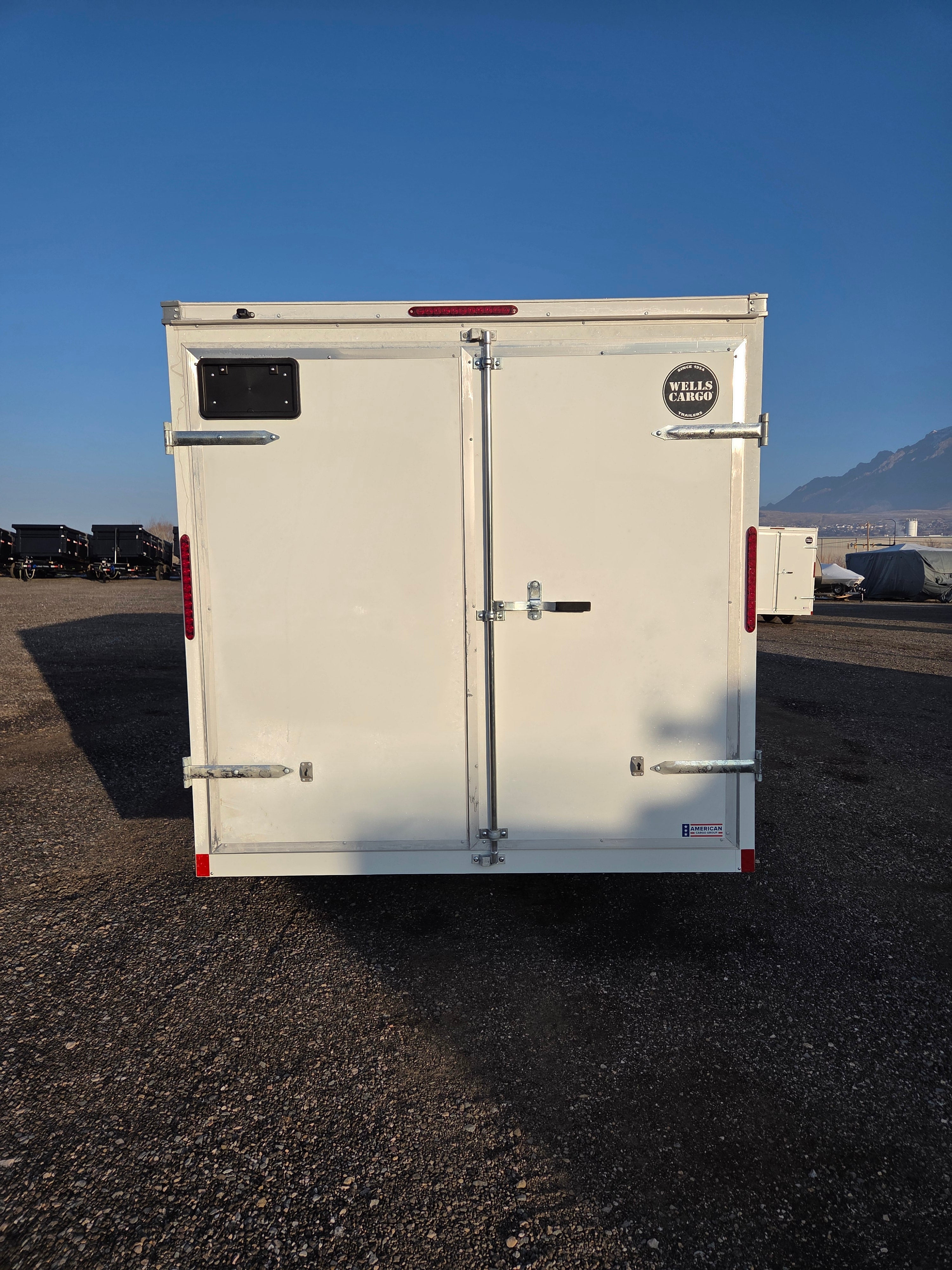 Wells Cargo 14' Enclosed Trailer