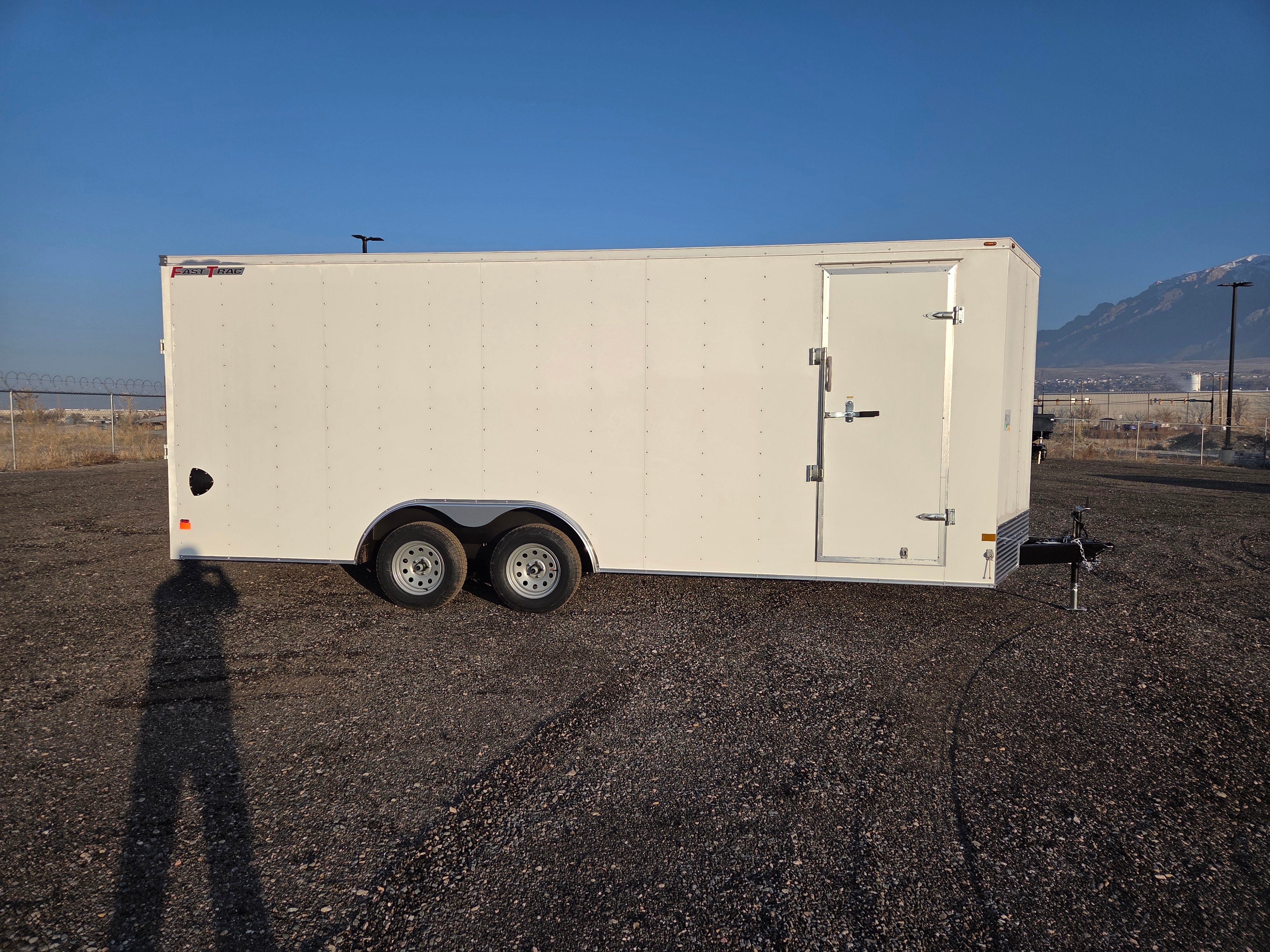 Wells Cargo Enclosed 20' Trailer