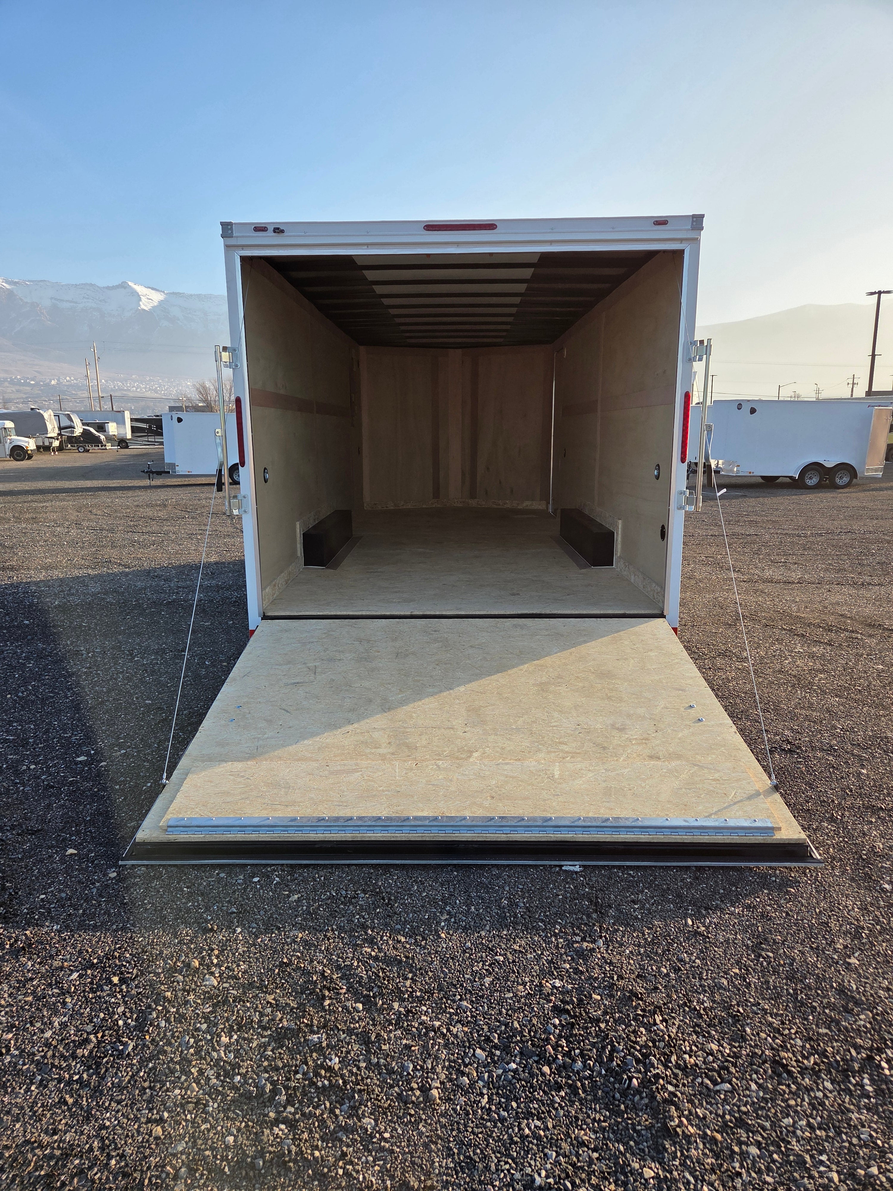 Wells Cargo Enclosed 20' Trailer