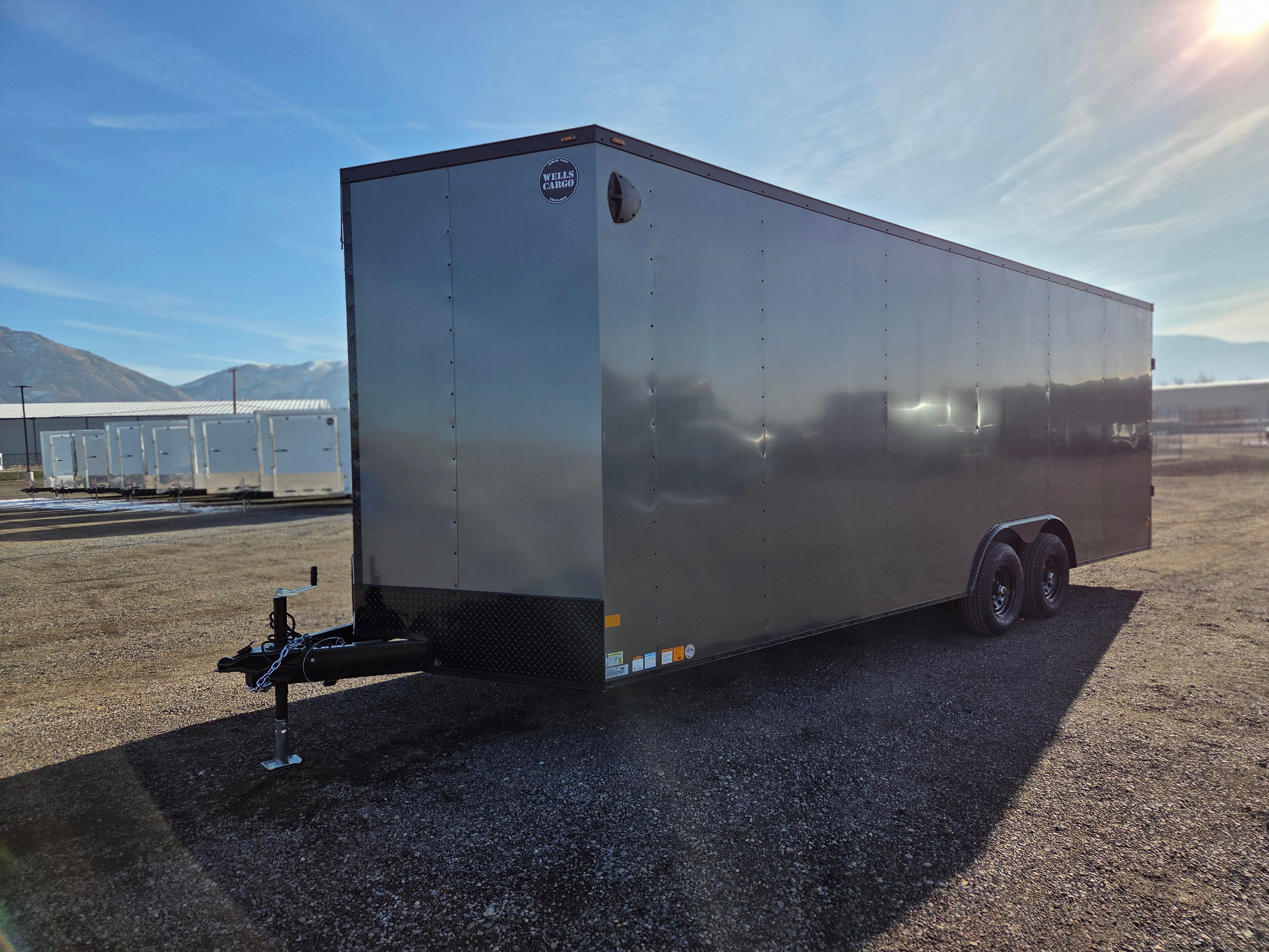 Wells Cargo 24' Enclosed