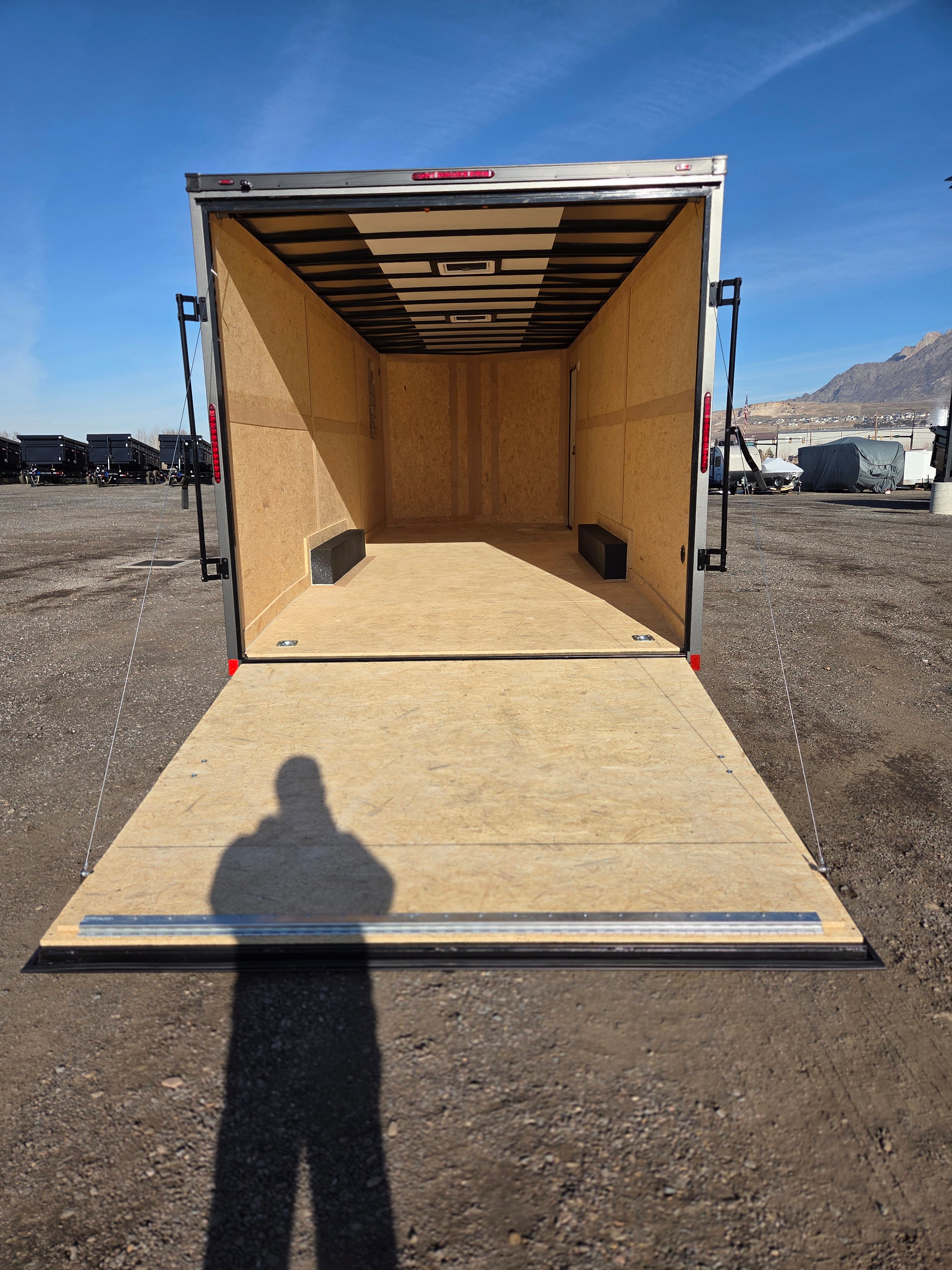 Wells Cargo 24' Enclosed