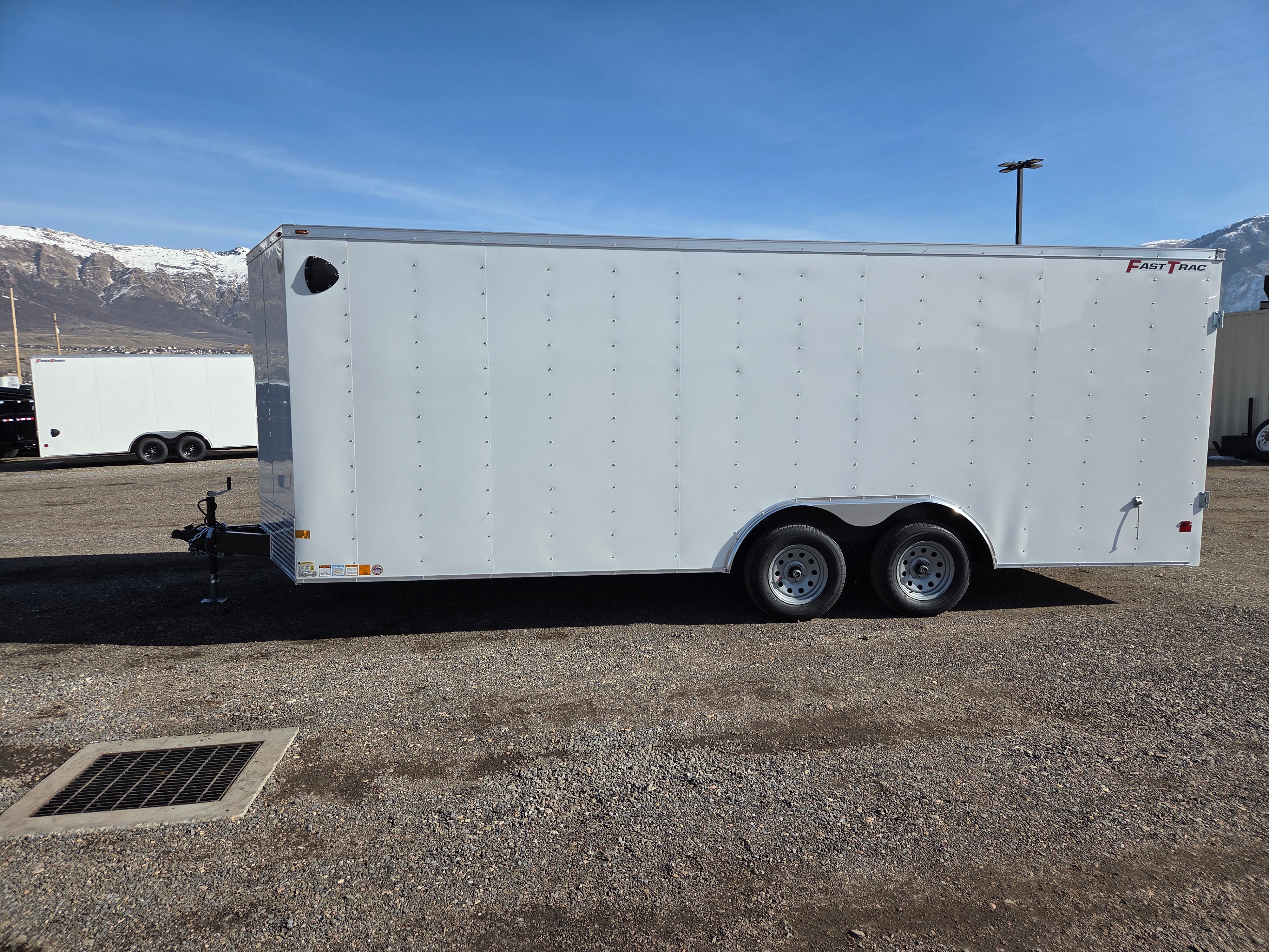 Wells Cargo 20' Enclosed Trailer
