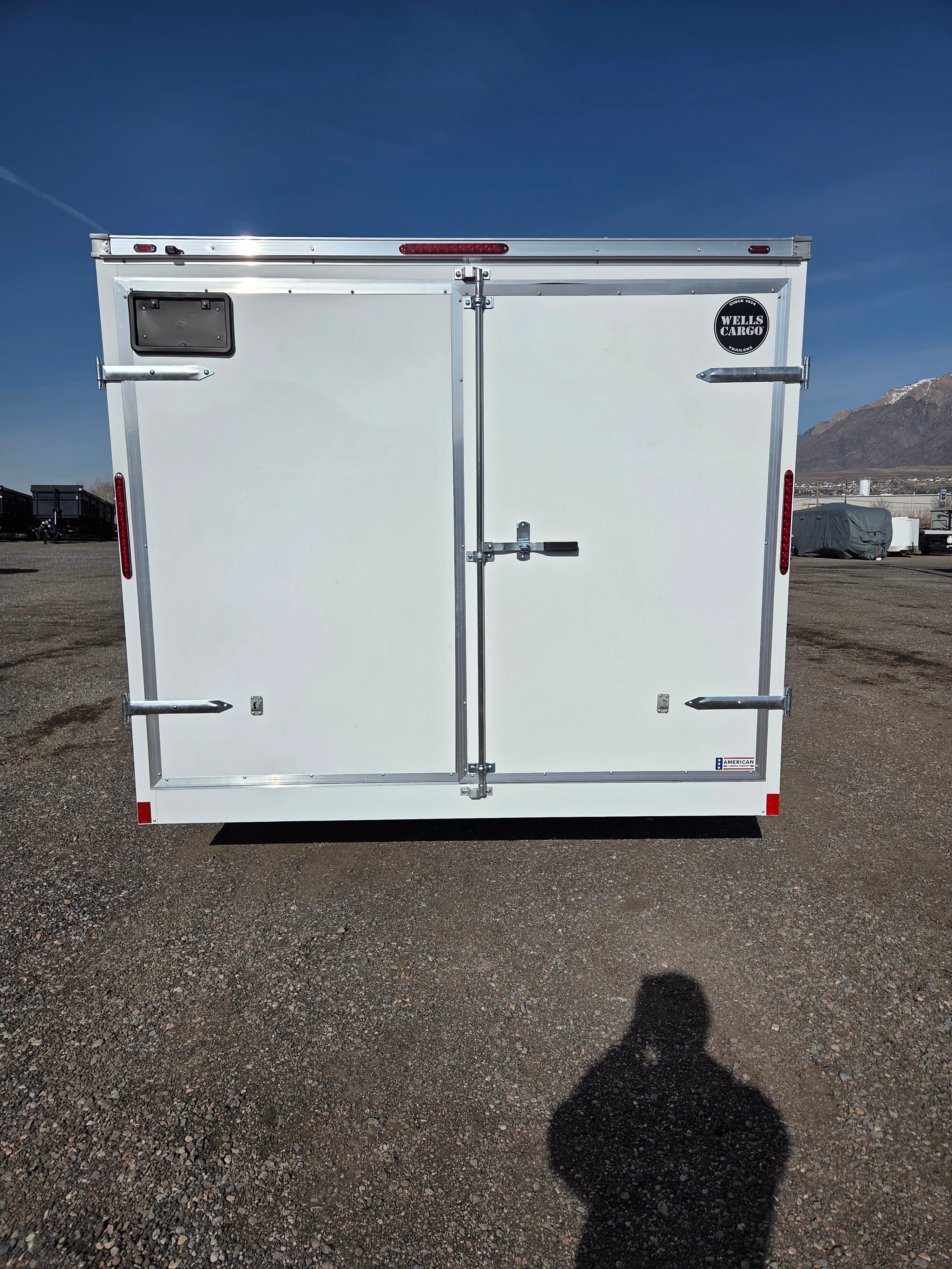 Wells Cargo 20' Enclosed Trailer