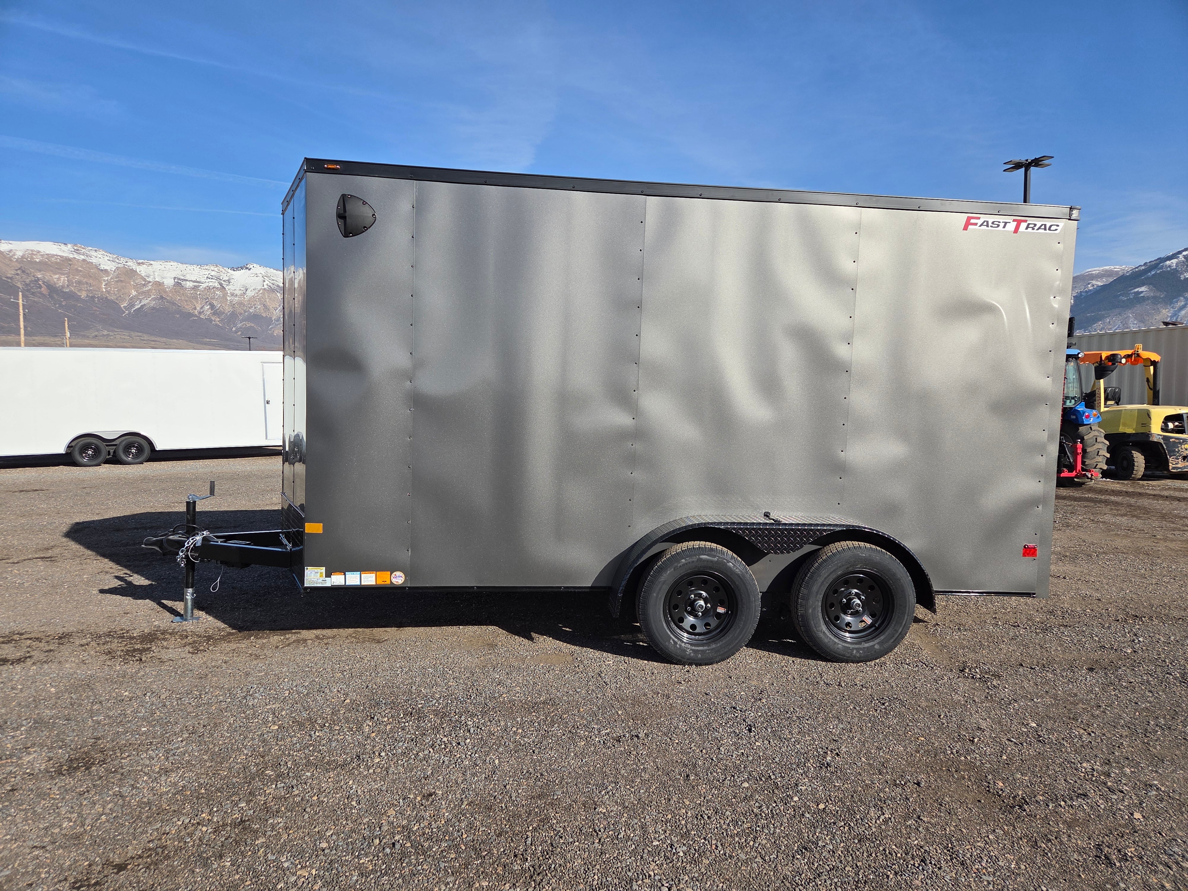 Wells Cargo 14' Enclosed Trailer Phantom PKG