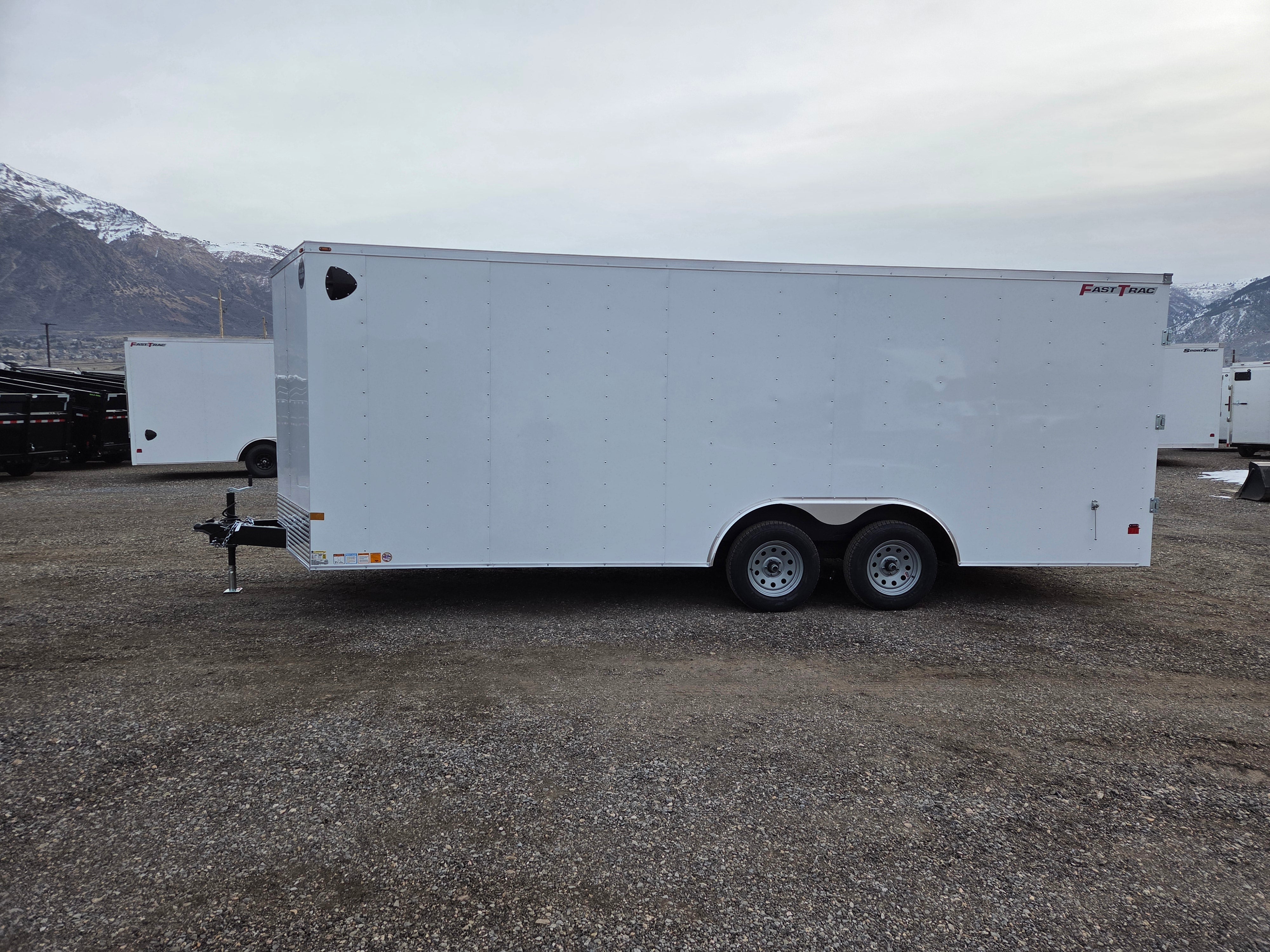 Wells Cargo Enclosed 20' Enclosed
