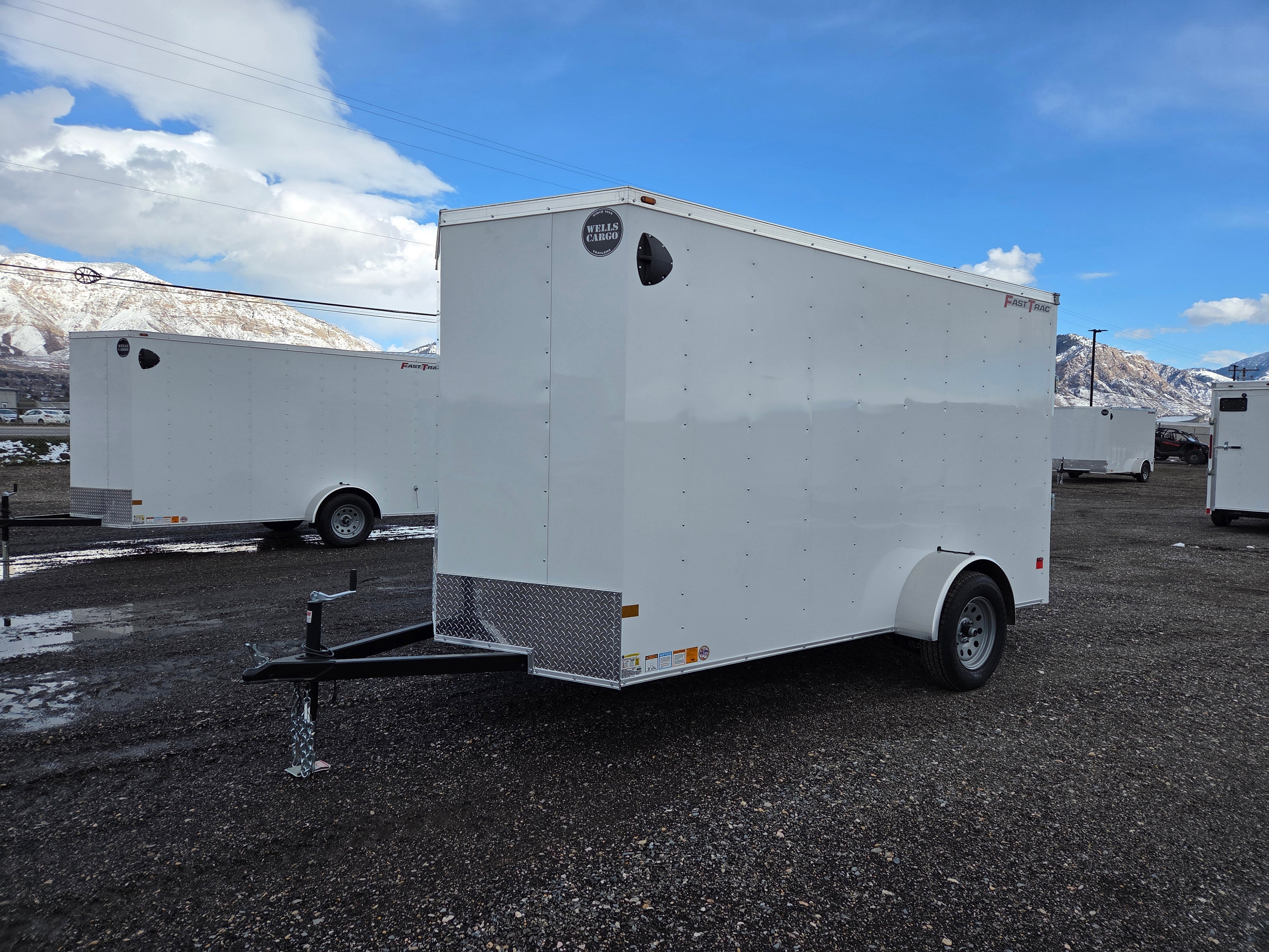Wells Cargo 12' Enclosed Trailer