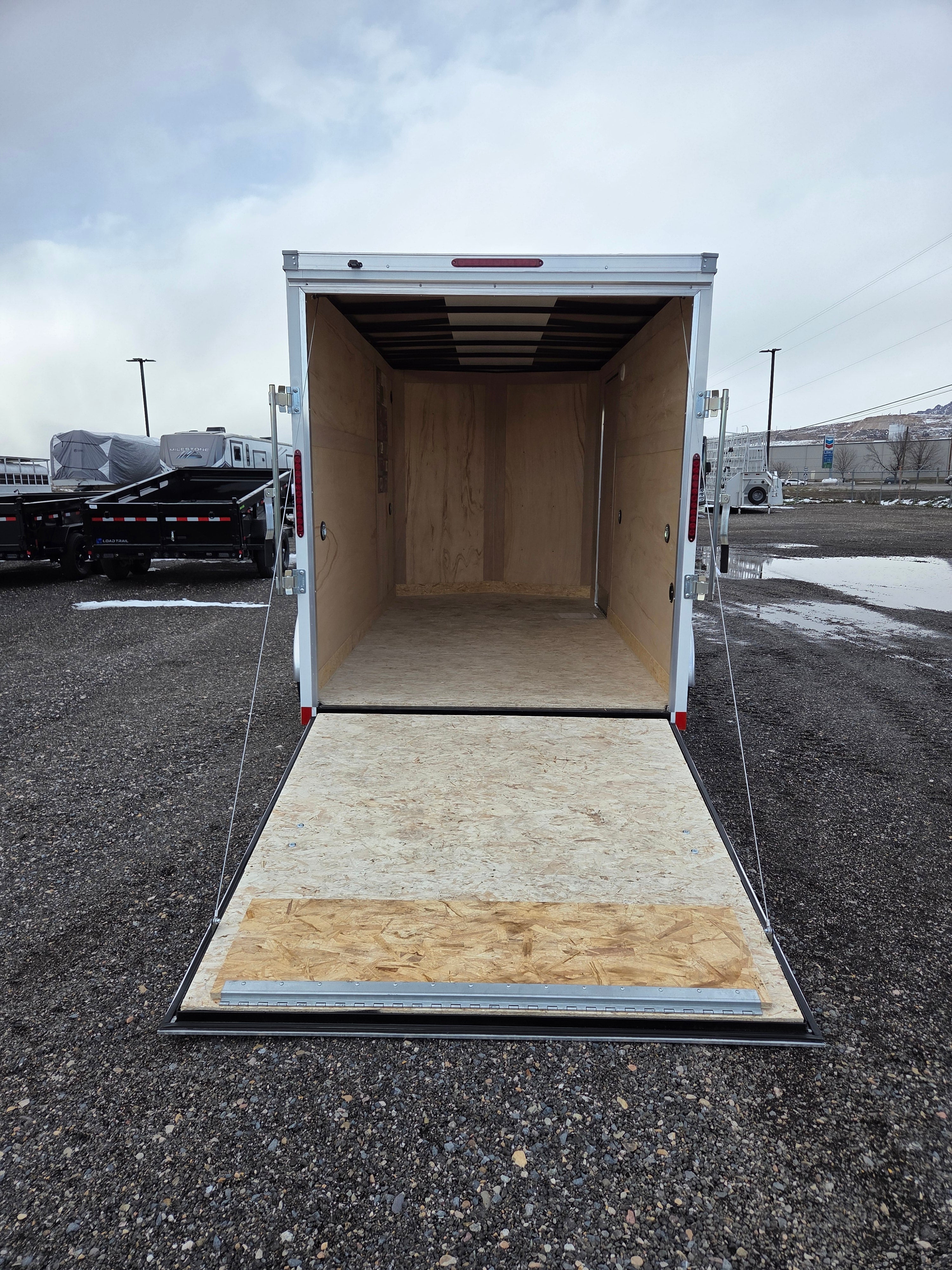 Wells Cargo 12' Enclosed Trailer