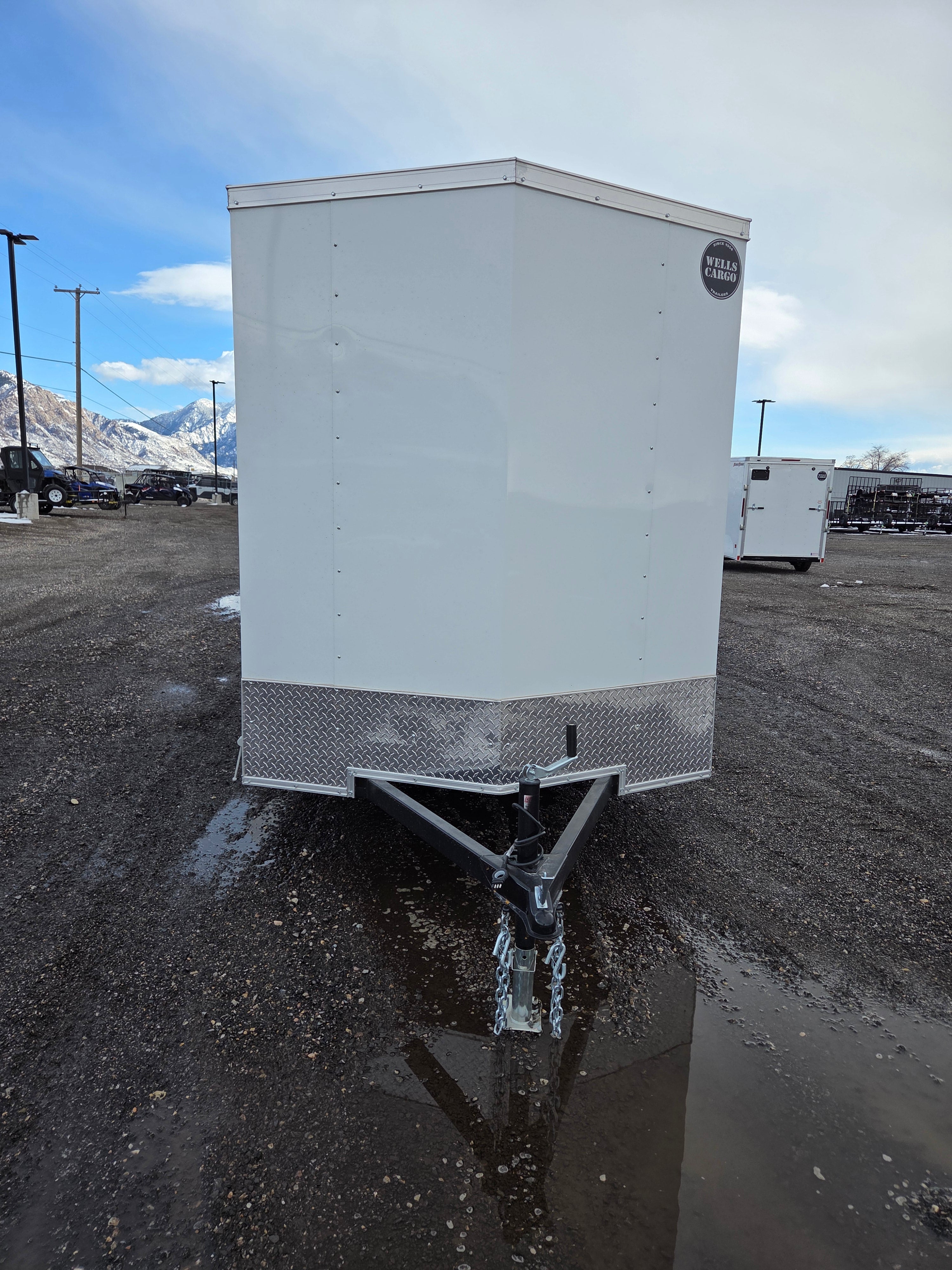 Wells Cargo 12' Enclosed Trailer