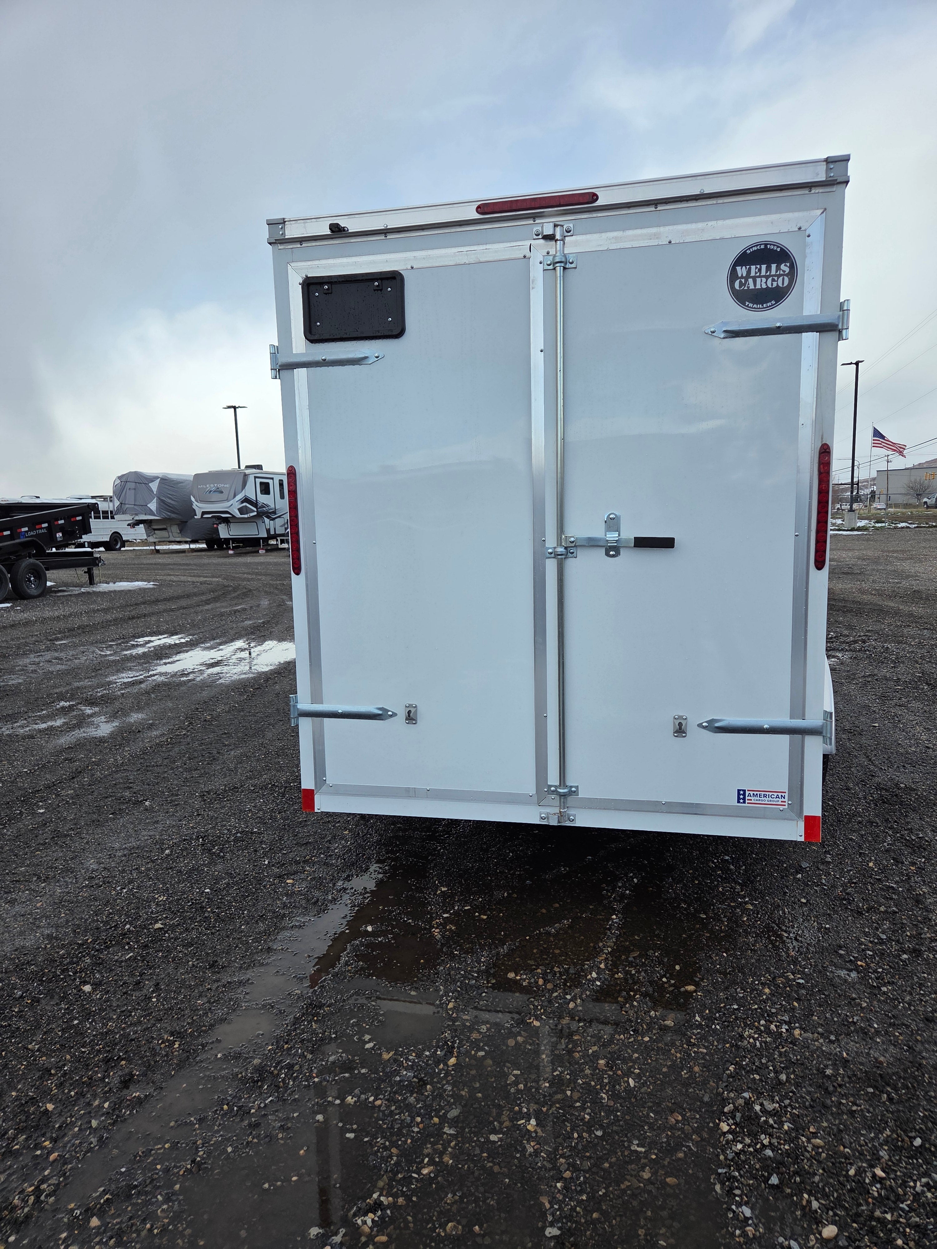 Wells Cargo 12' Enclosed Trailer