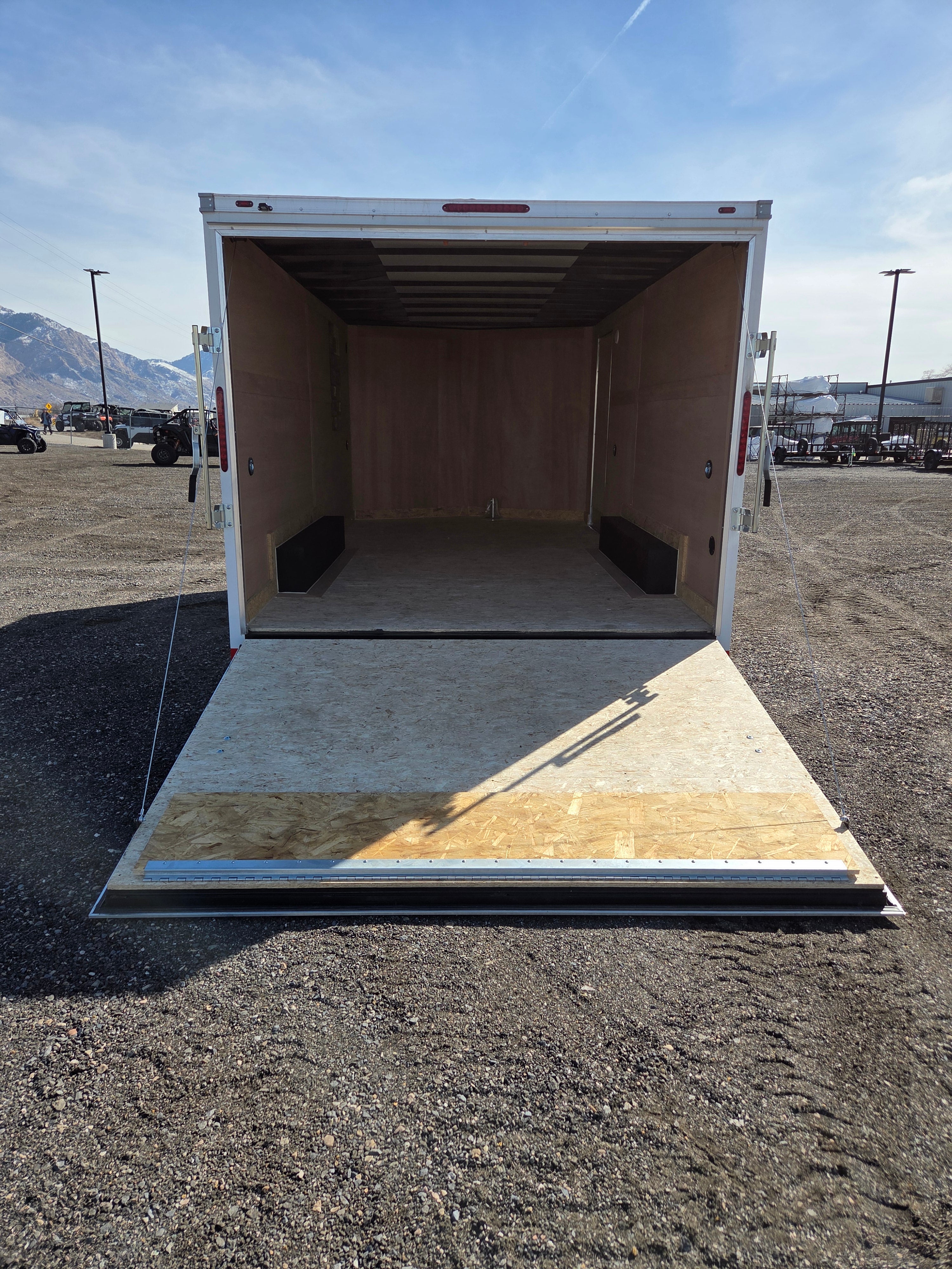 Wells Cargo 16' Enclosed Trailer