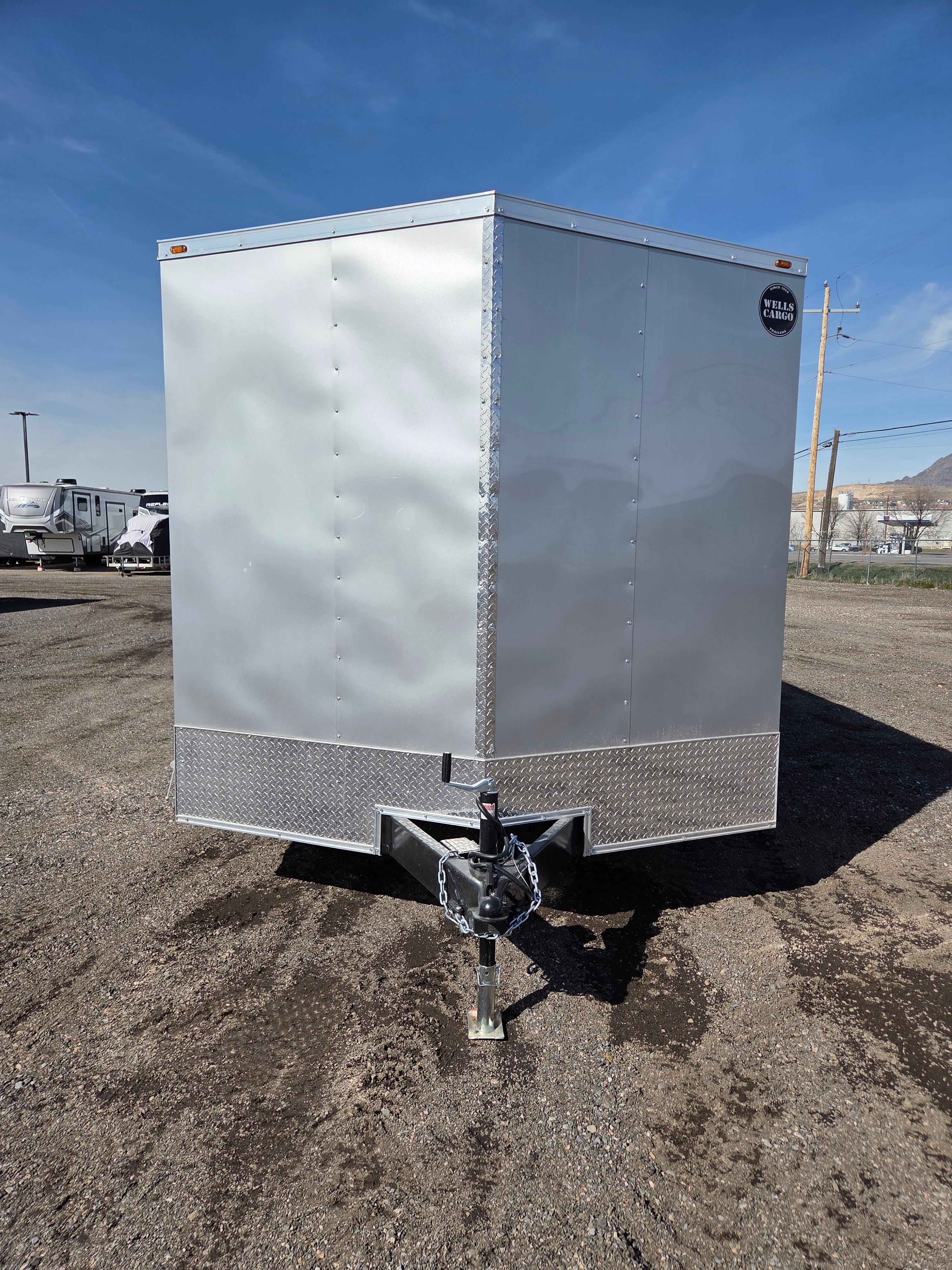 Wells Cargo 16' Enclosed Trailer