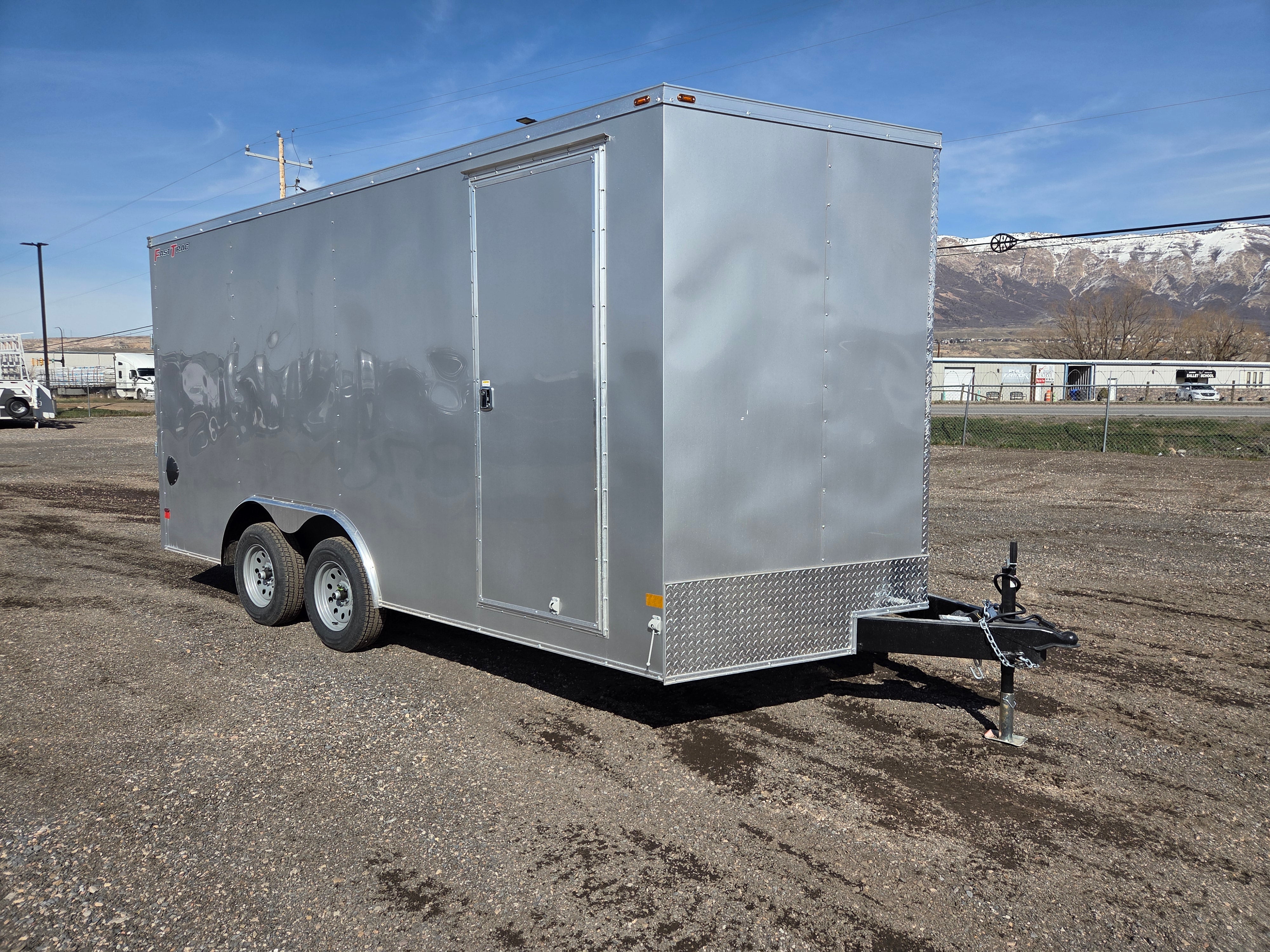 Wells Cargo 16' Enclosed Trailer