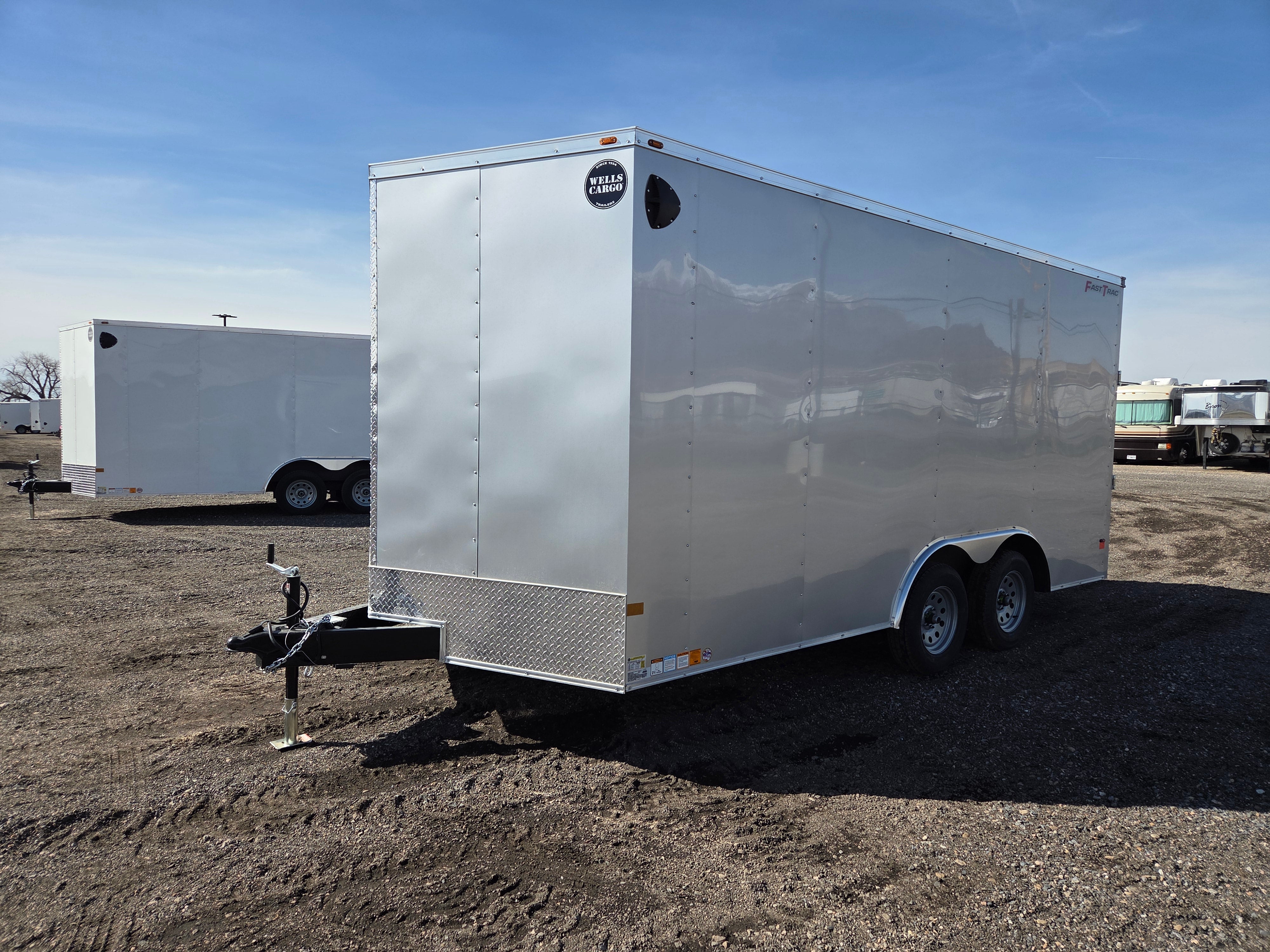 Wells Cargo 16' Enclosed Trailer